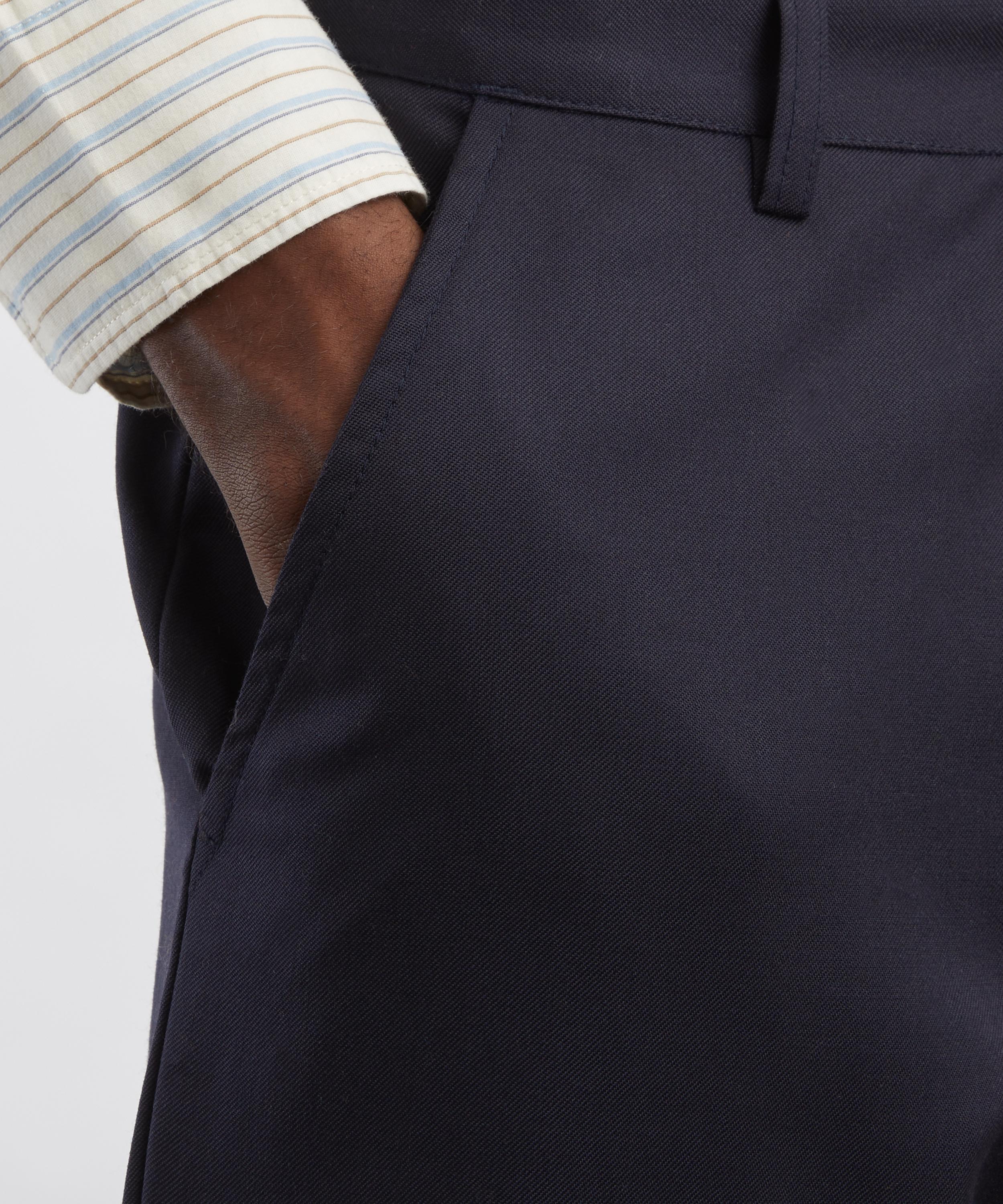 Universal Works - Travel Suiting Oxford Trousers image number 4