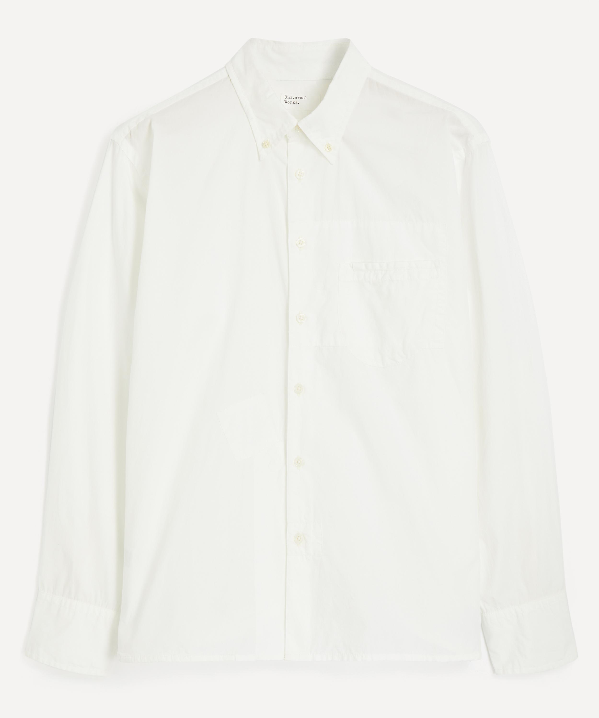 Universal Works - Lazy Day Cotton Poplin Shirt