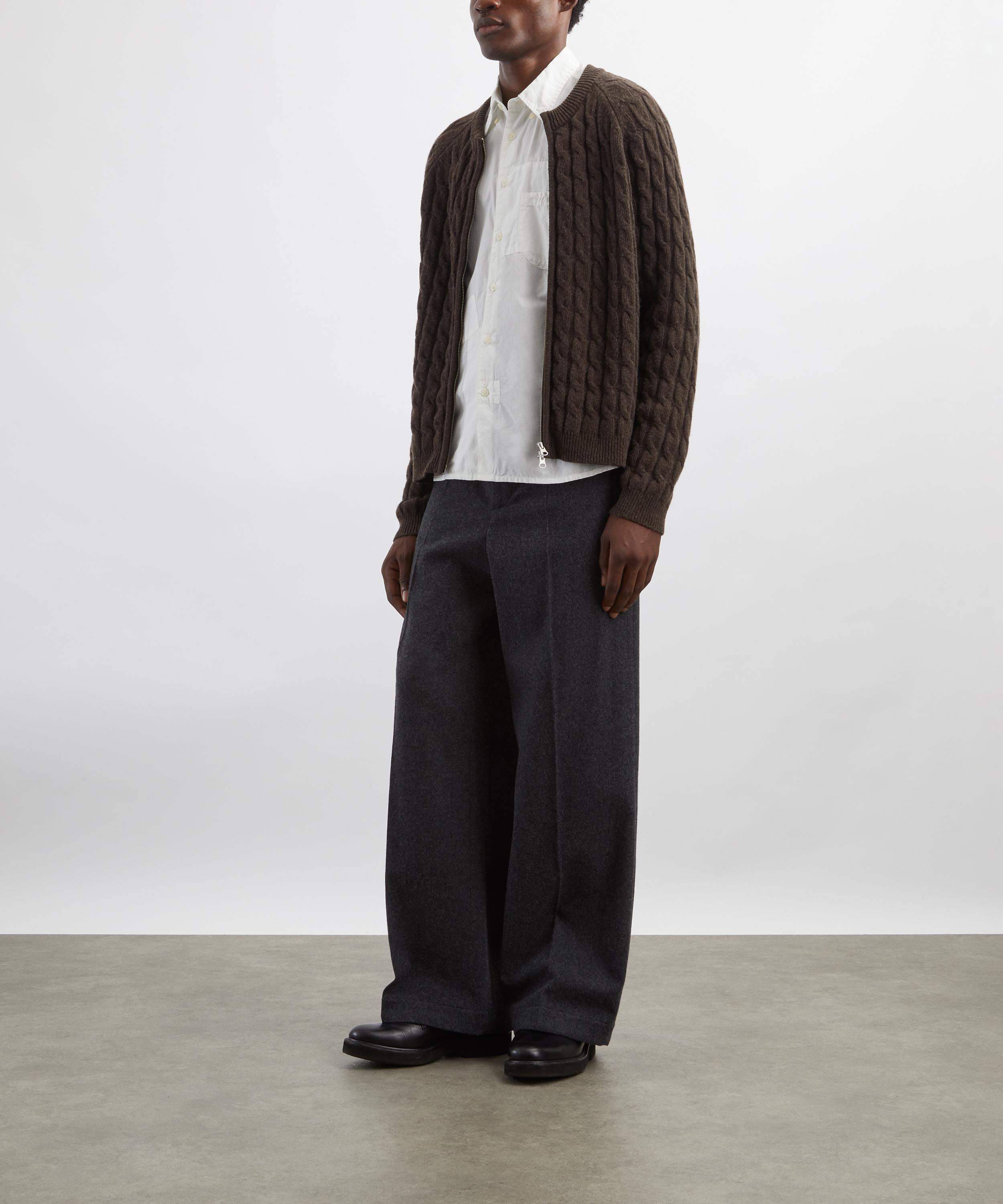 Universal Works - Lazy Day Cotton Poplin Shirt image number 1