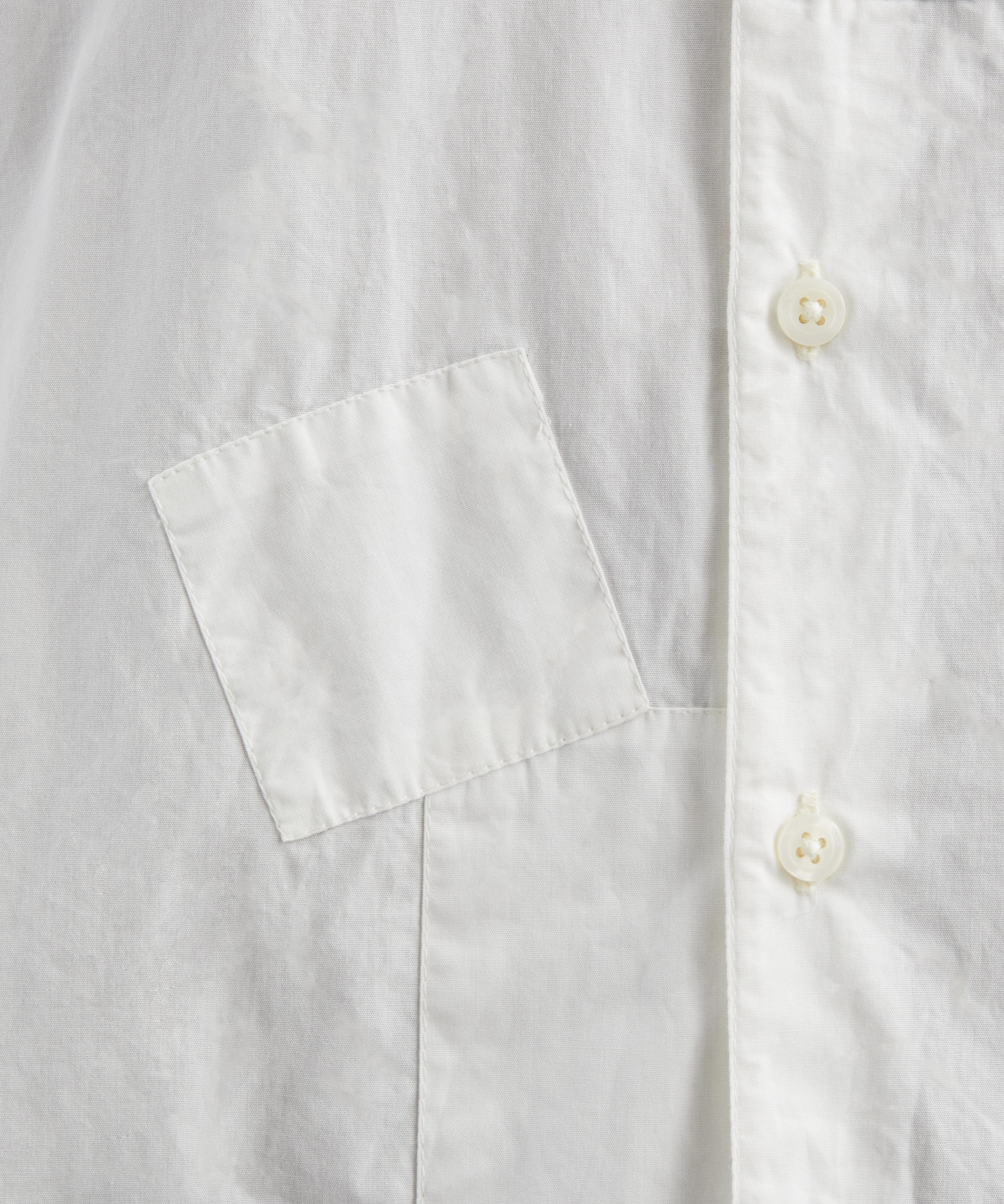 Universal Works - Lazy Day Cotton Poplin Shirt image number 4