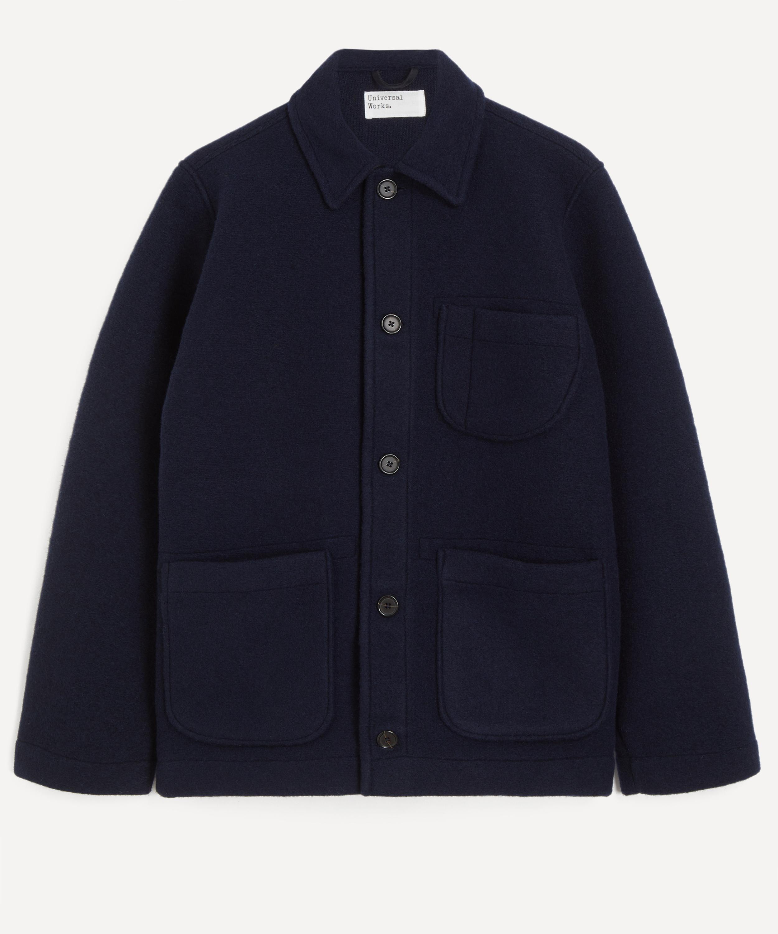 Universal Works - Techno Melton Plain Field Jacket