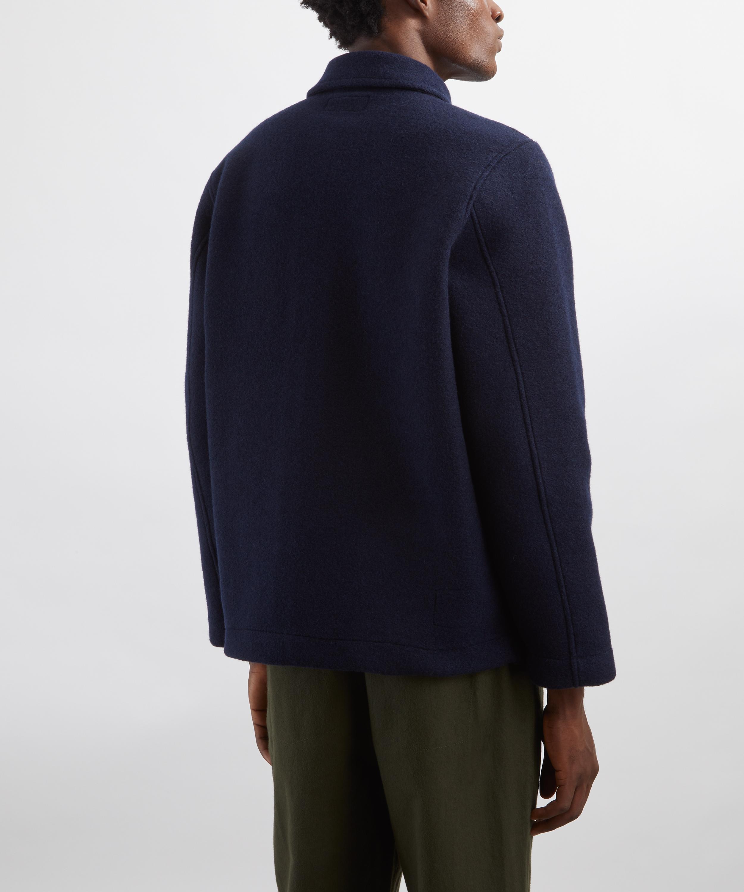 Universal Works - Techno Melton Plain Field Jacket image number 3