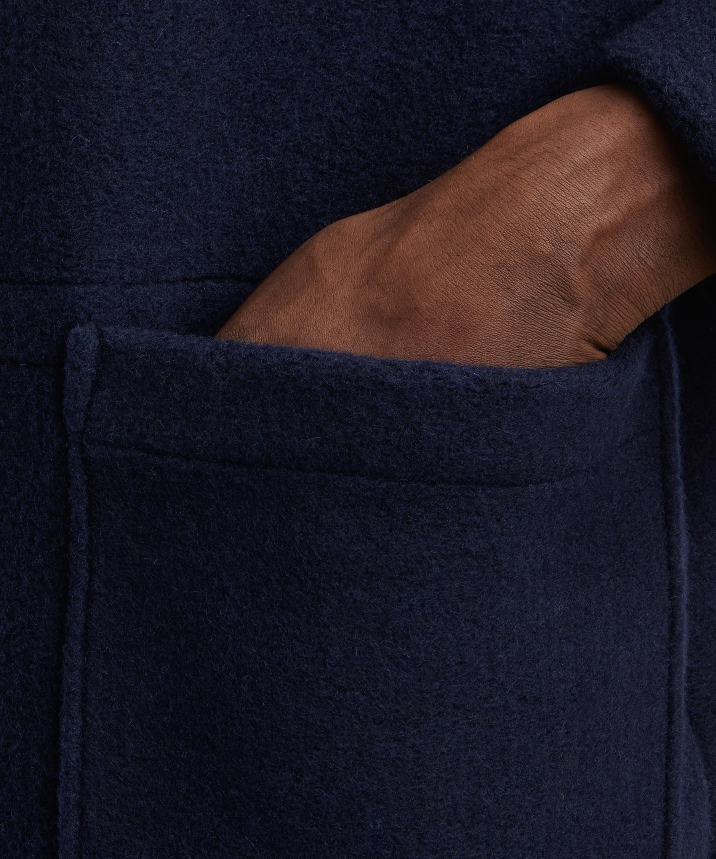 Universal Works - Techno Melton Plain Field Jacket image number 4