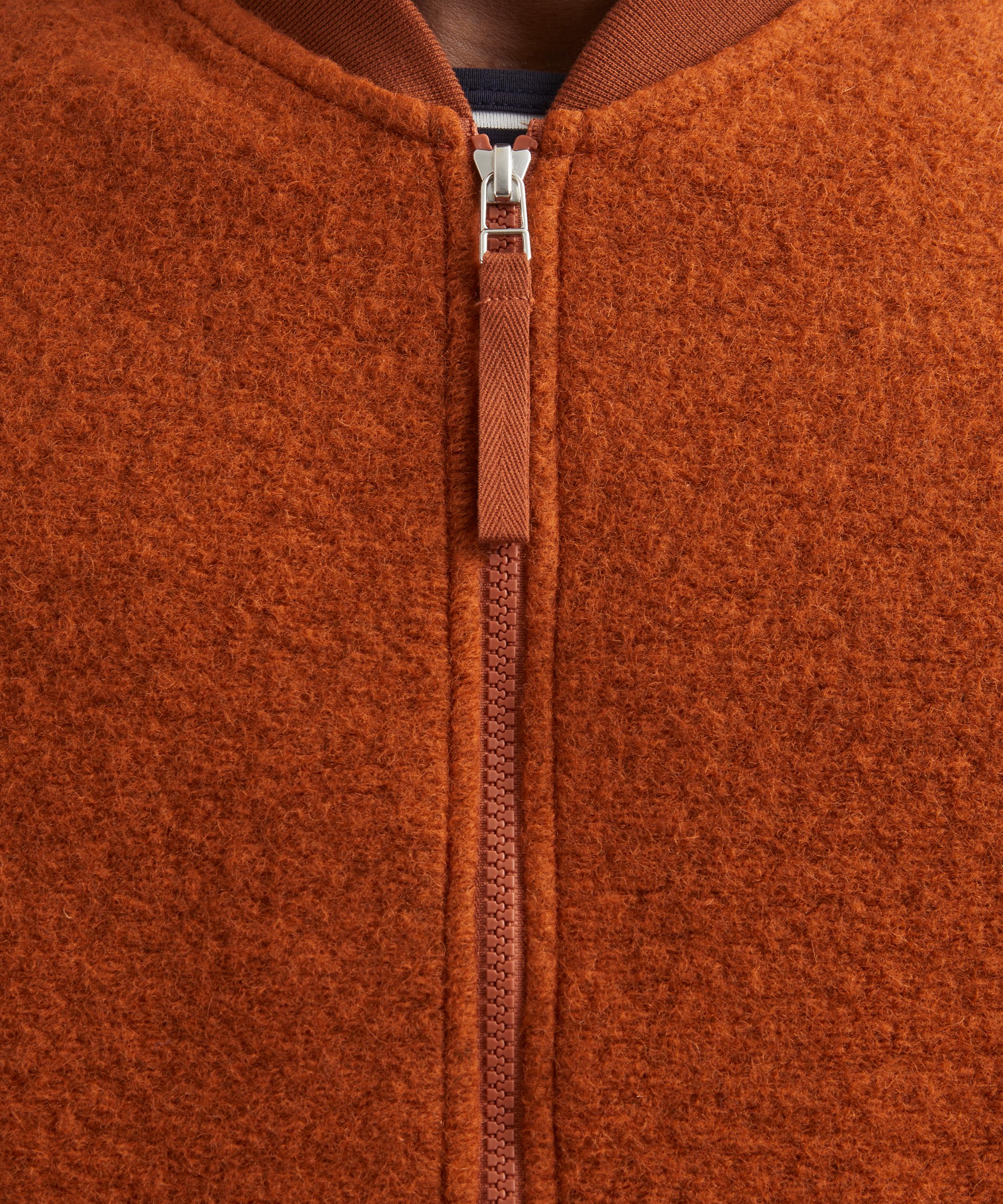 Universal Works - Wool Fleece Zip Waistcoat image number 4