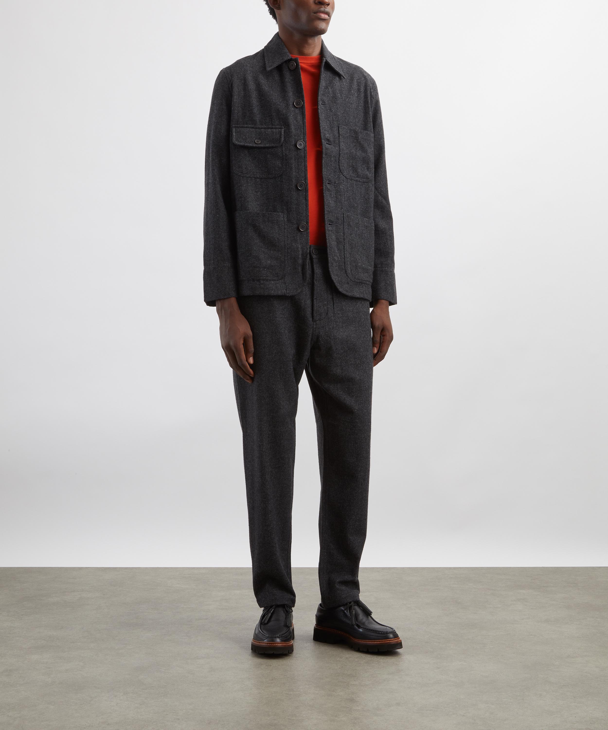 Universal Works - Anders Wool Upcycled Pilot Trousers image number 1