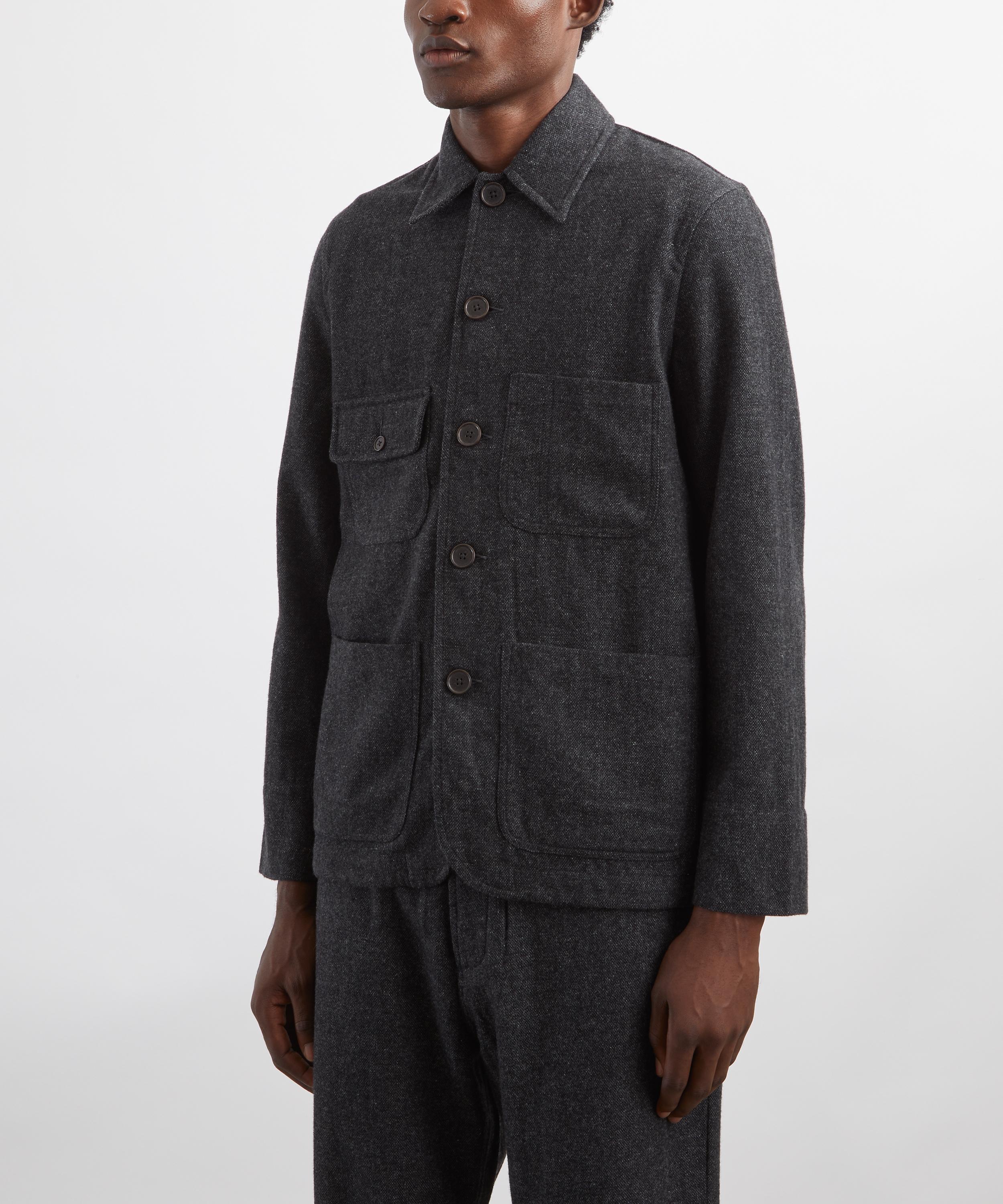 Universal Works - Anders Wool Upcycled Pilot Trousers image number 2