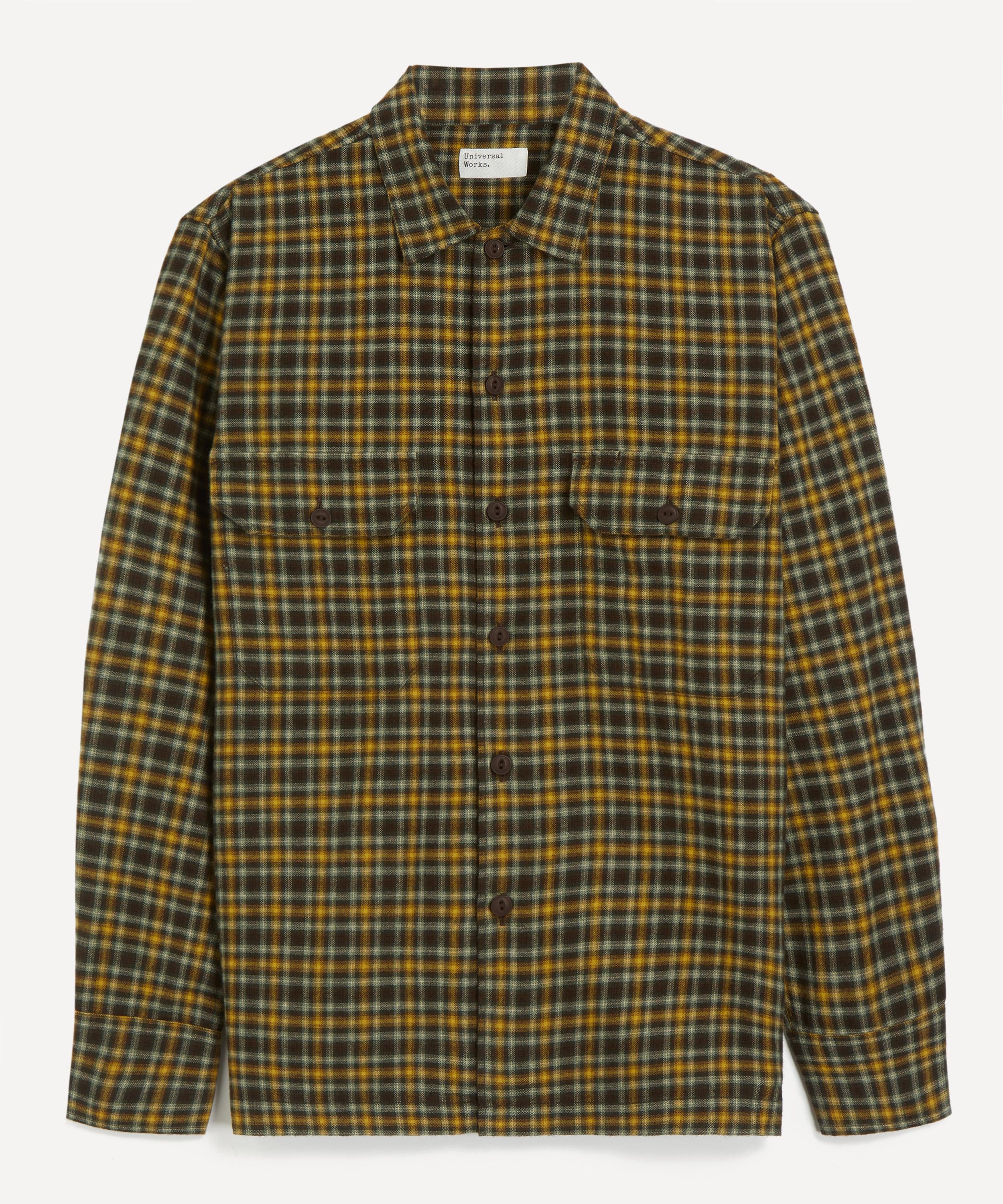 Universal Works - Bang Check Utility Shirt
