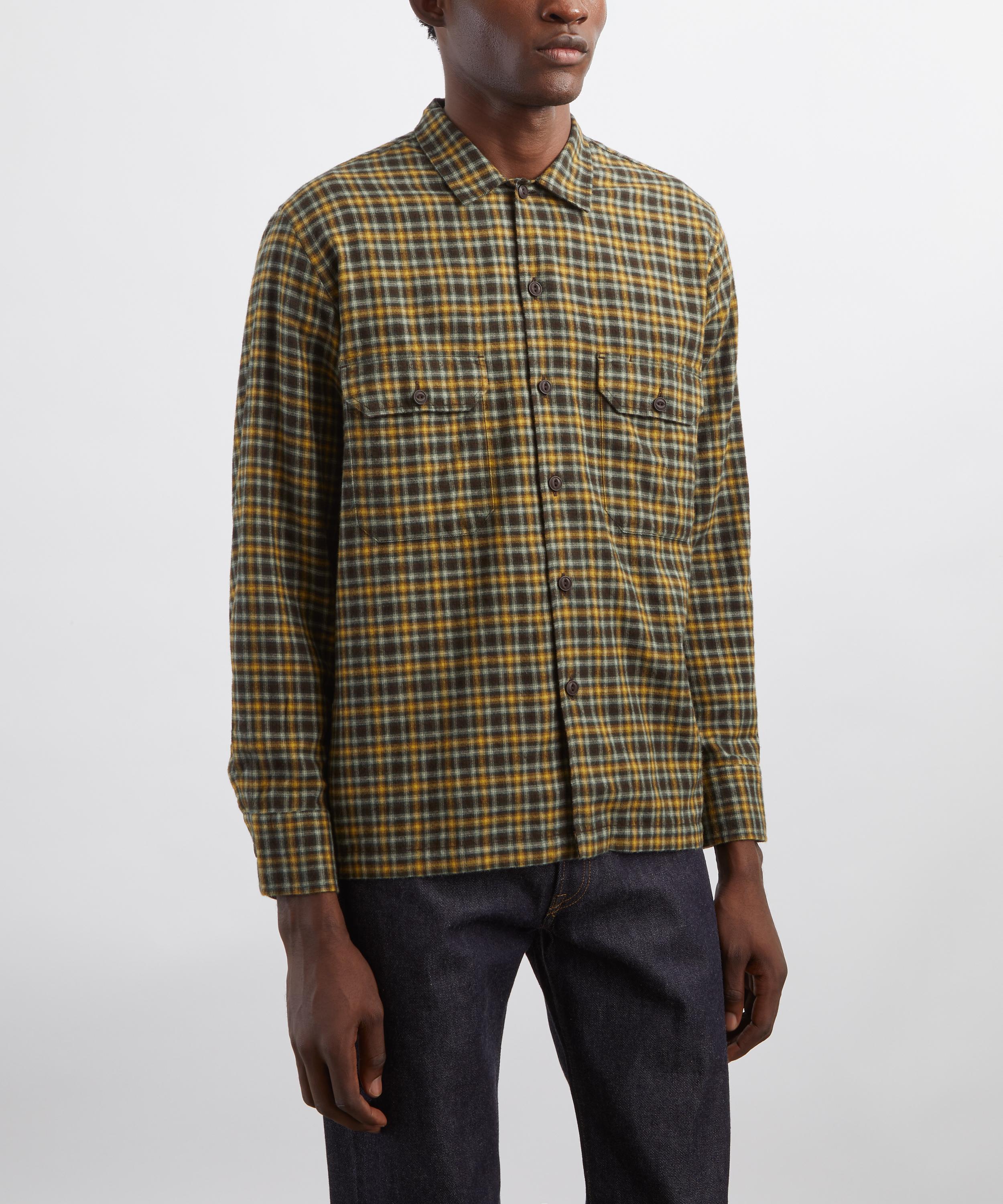 Universal Works - Bang Check Utility Shirt image number 1