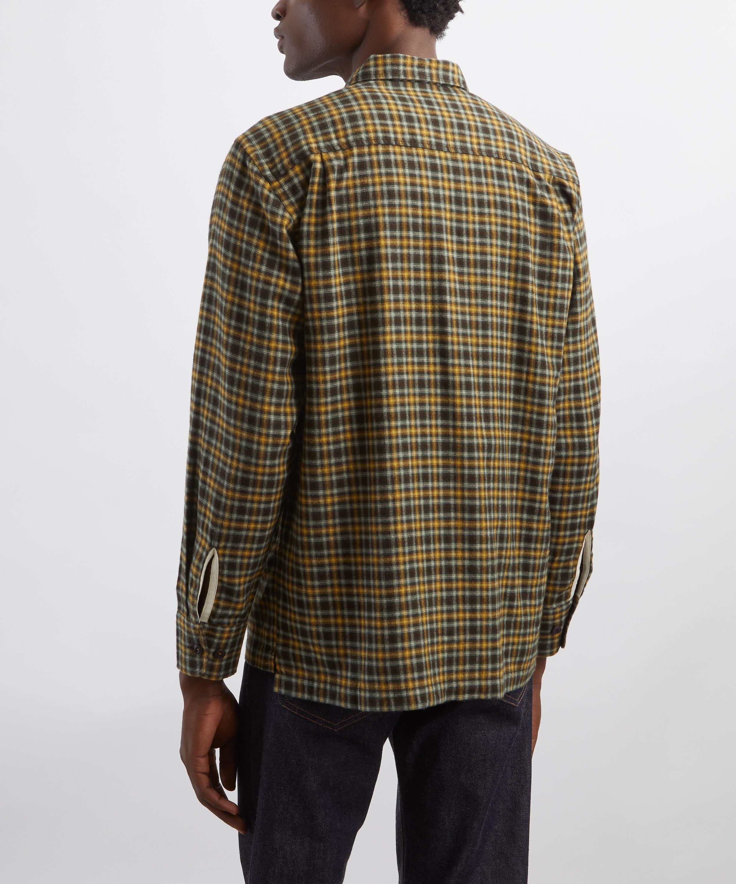 Universal Works - Bang Check Utility Shirt image number 2