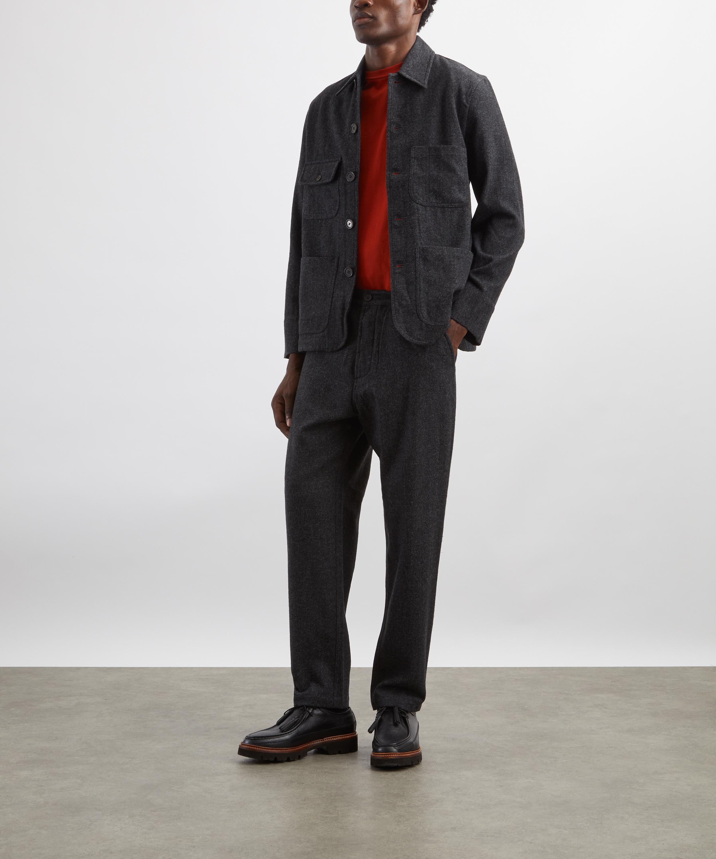 Universal Works - Anders Wool Upcycled Pilot Trousers image number 1