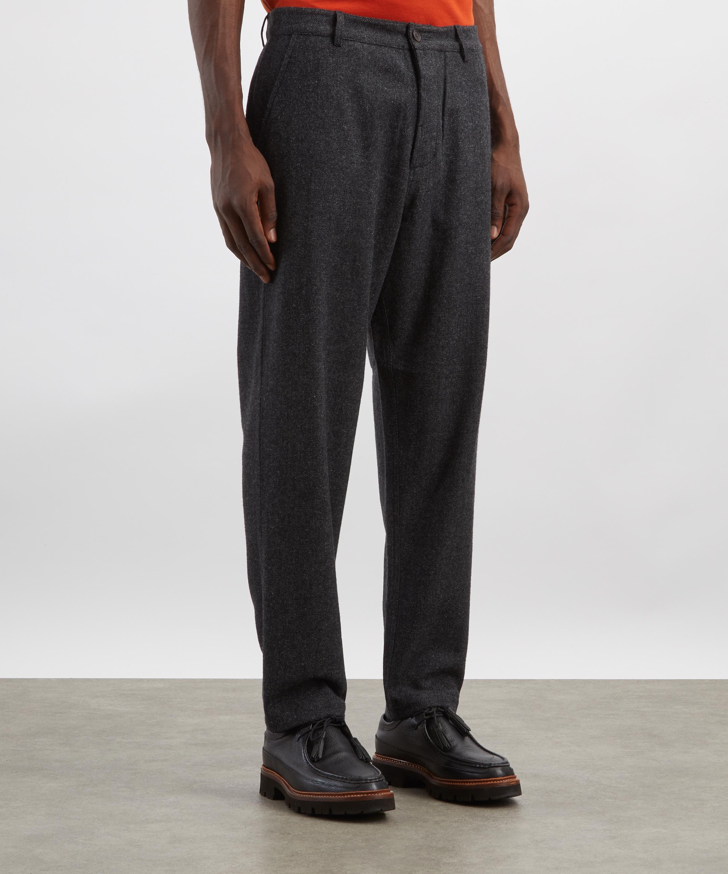 Universal Works - Anders Wool Upcycled Pilot Trousers image number 2