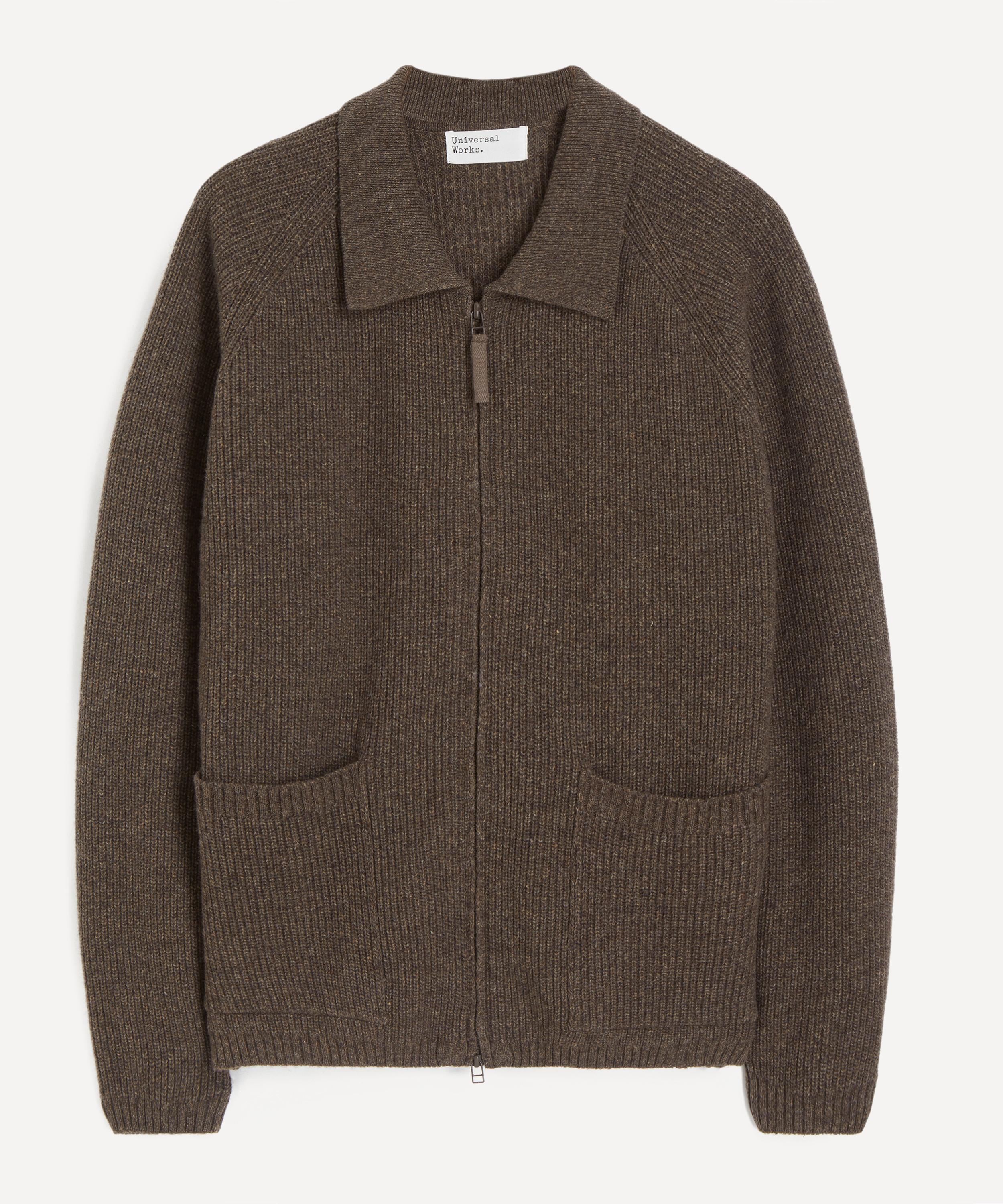 Universal Works - Eco Wool Zip Cardigan
