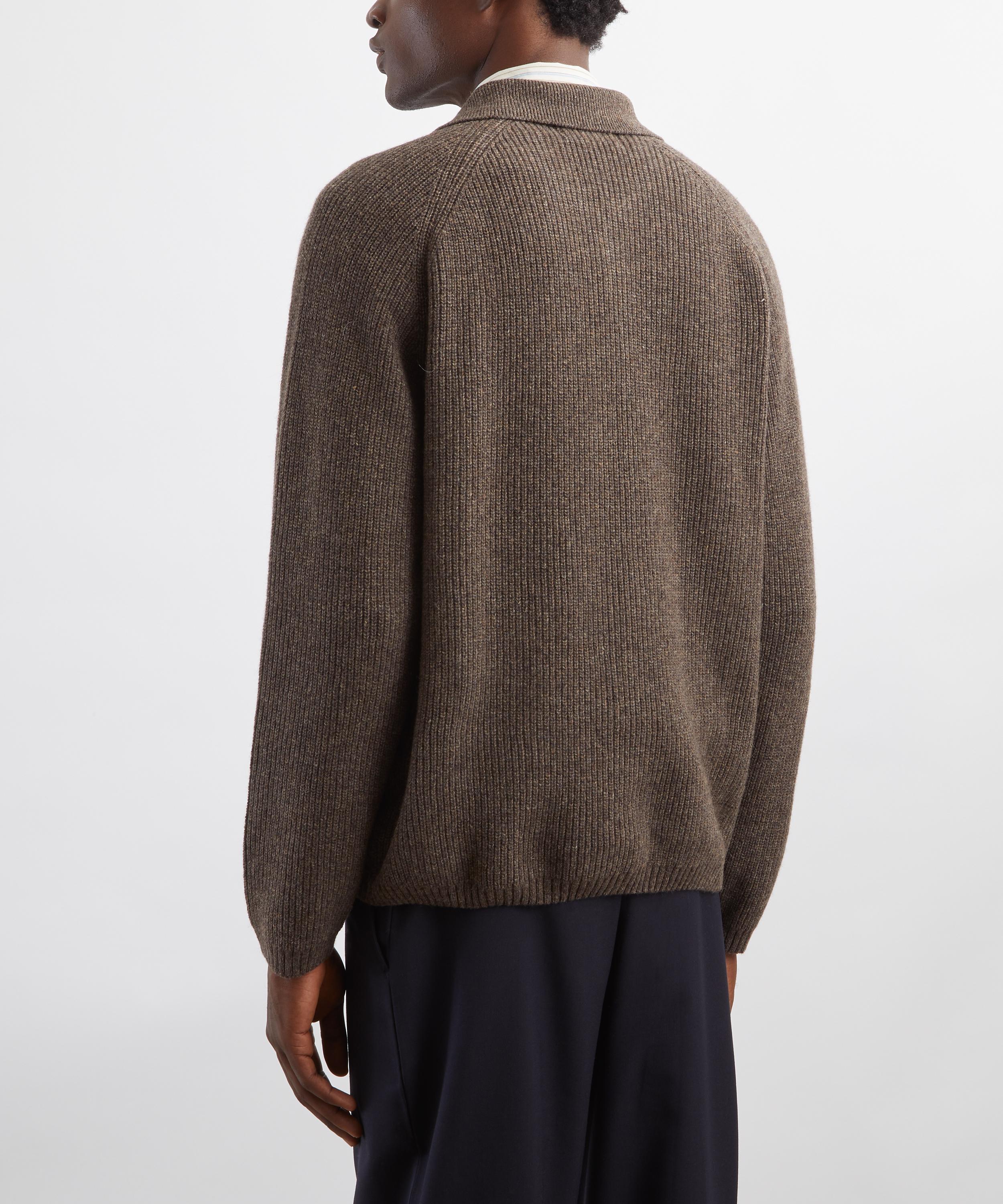 Universal Works - Eco Wool Zip Cardigan image number 3