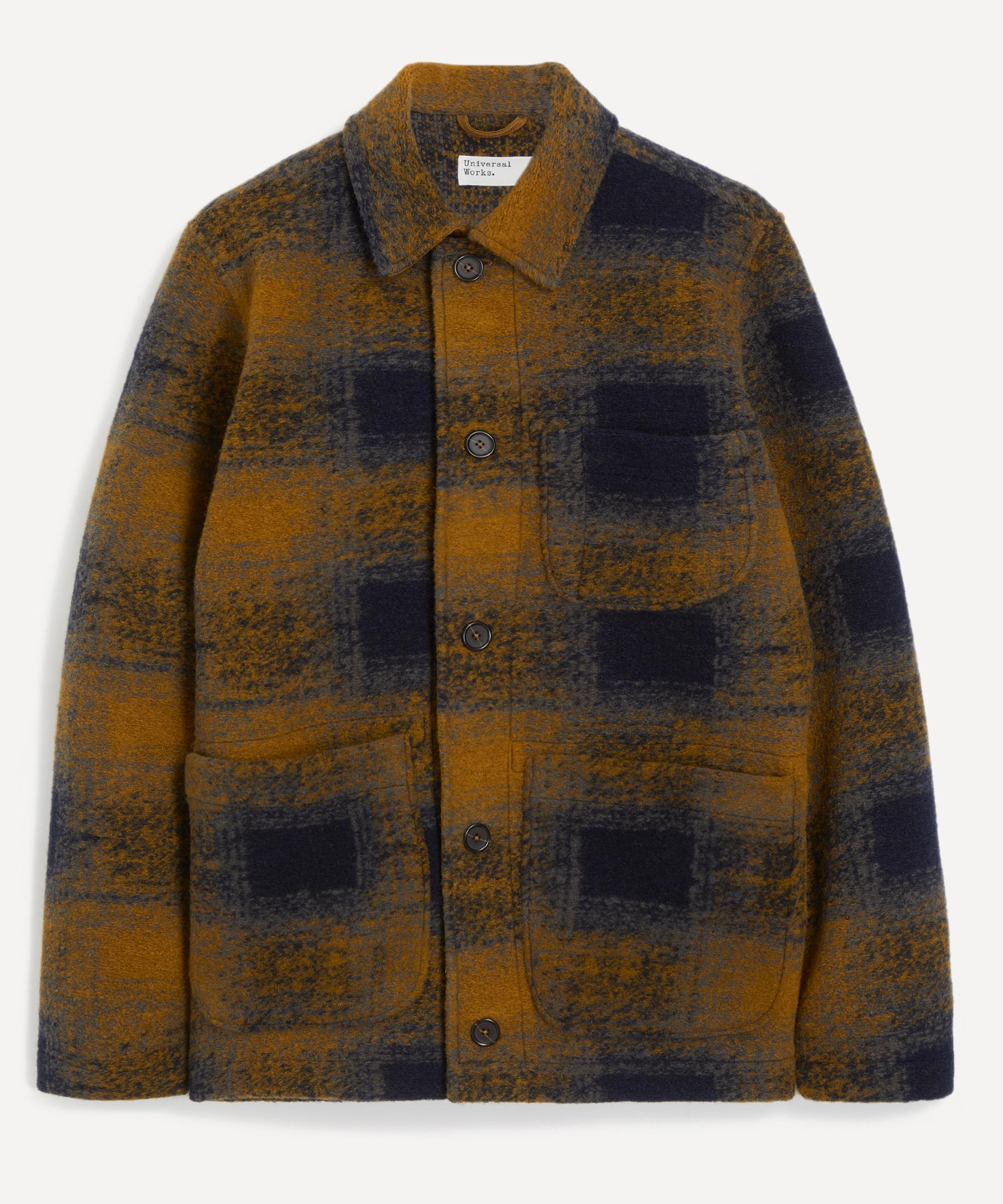 Universal Works - Techno Melton Check Field Jacket
