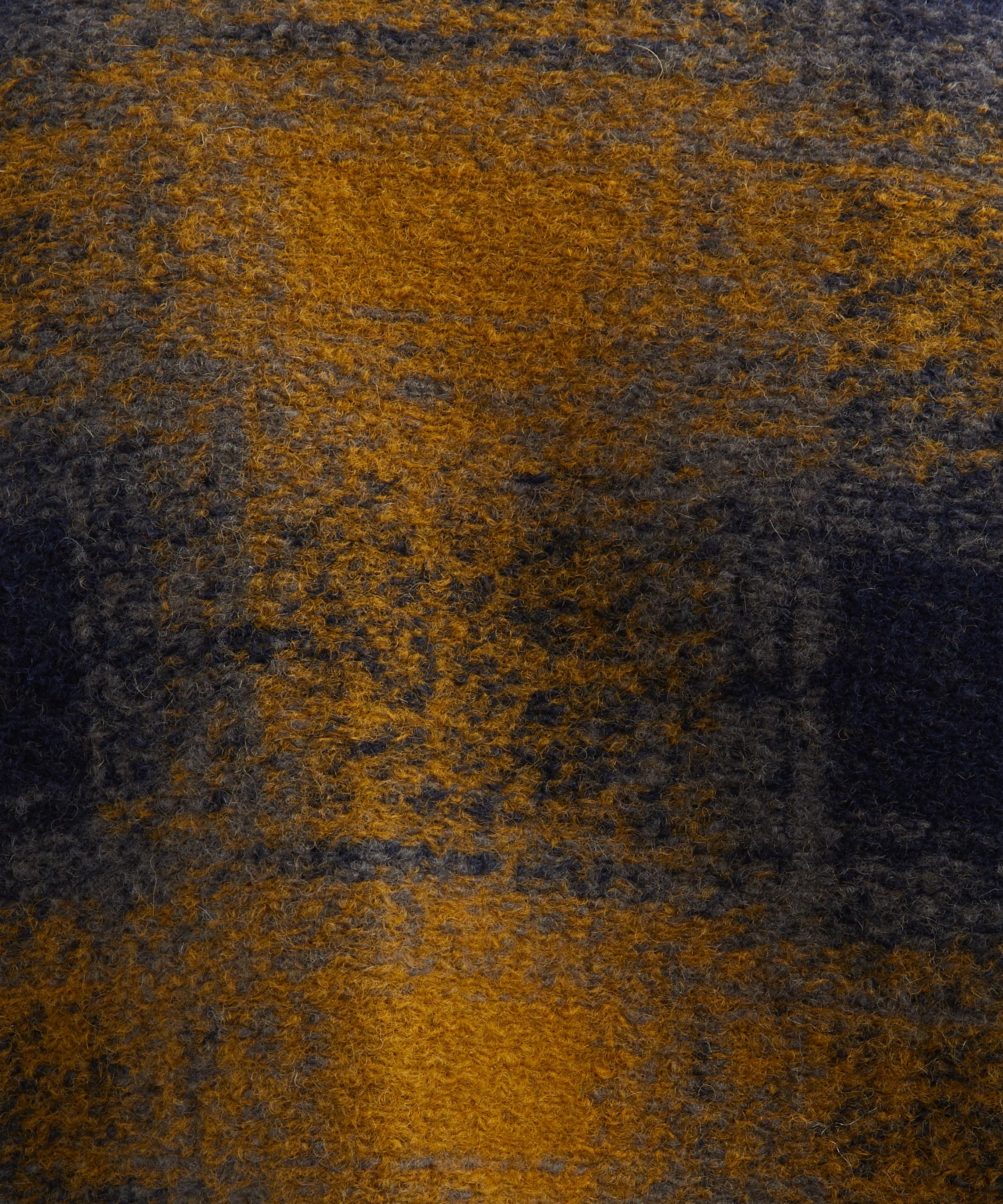 Universal Works - Techno Melton Check Field Jacket image number 4