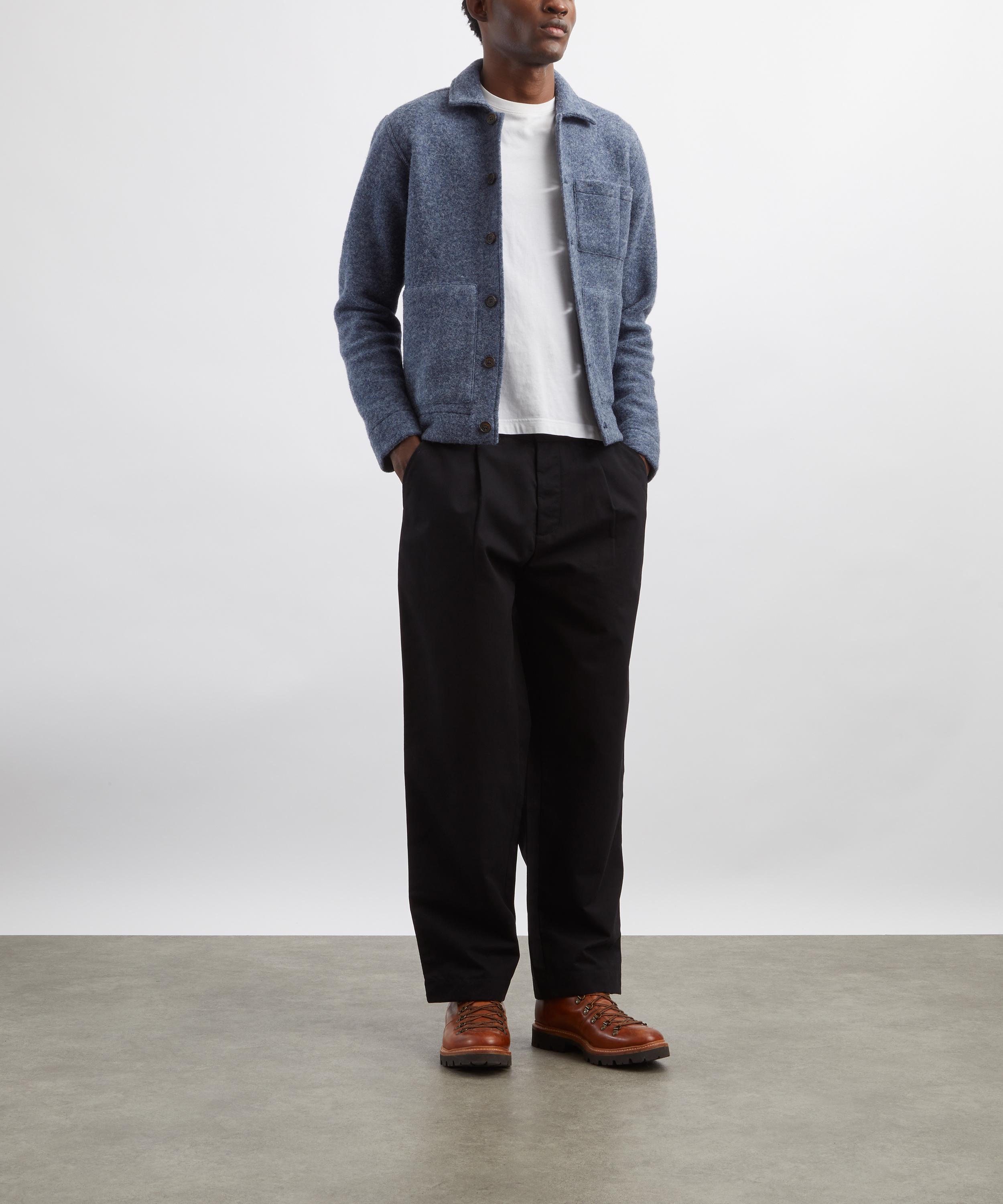 Universal Works - Brushed Polytech Duke Trousers image number 1