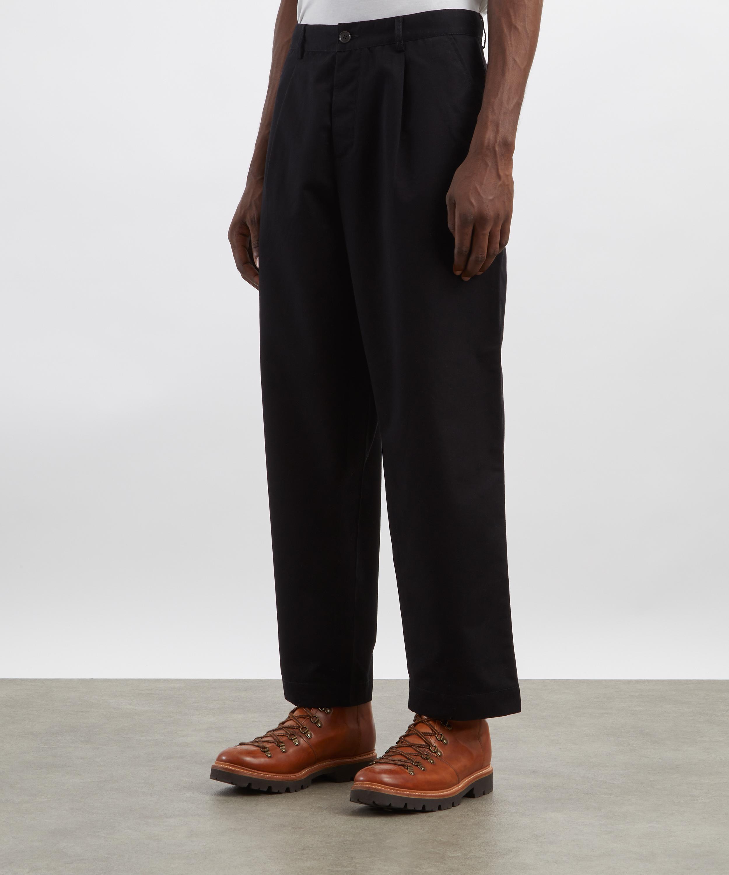 Universal Works - Brushed Polytech Duke Trousers image number 2