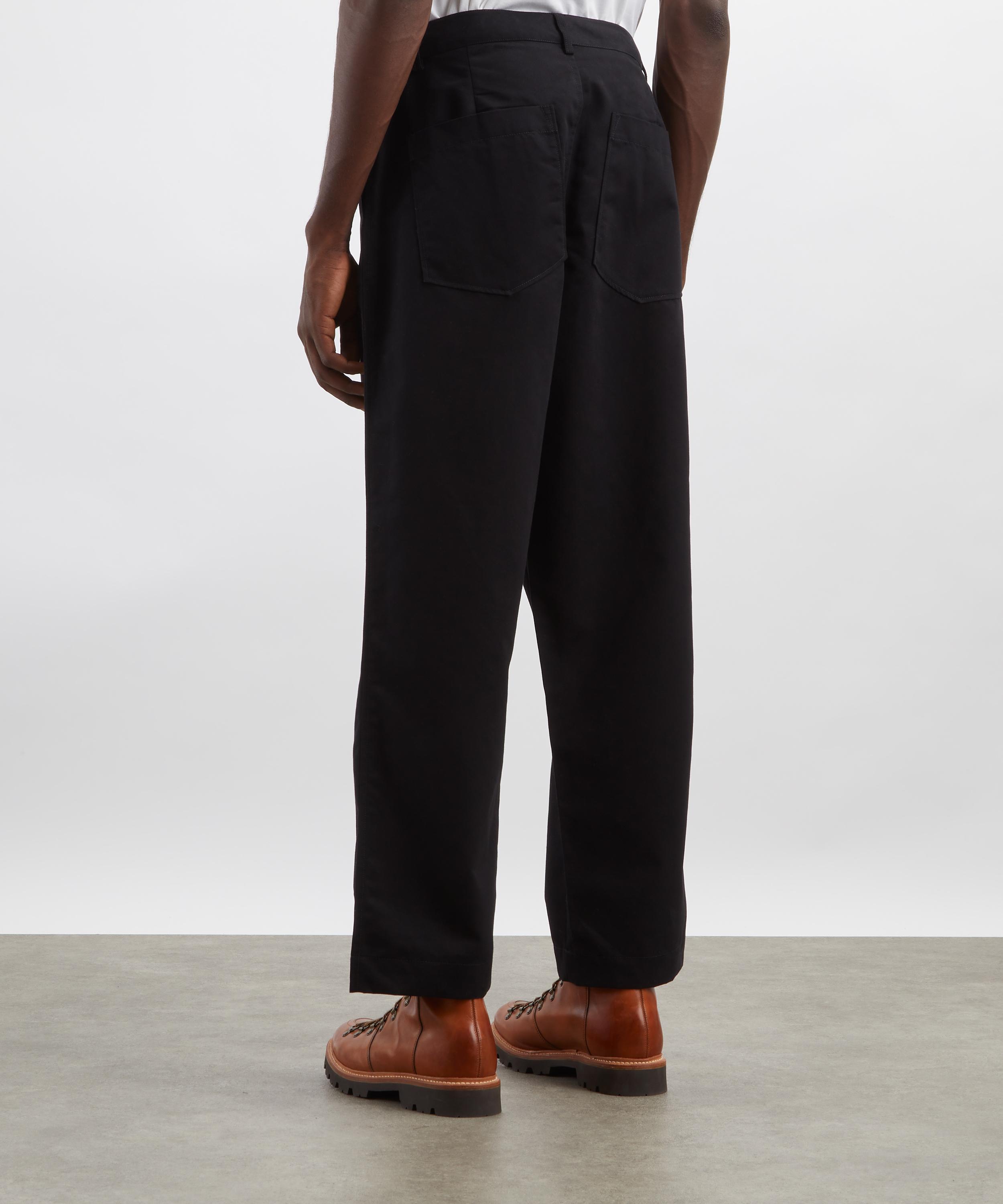 Universal Works - Brushed Polytech Duke Trousers image number 3