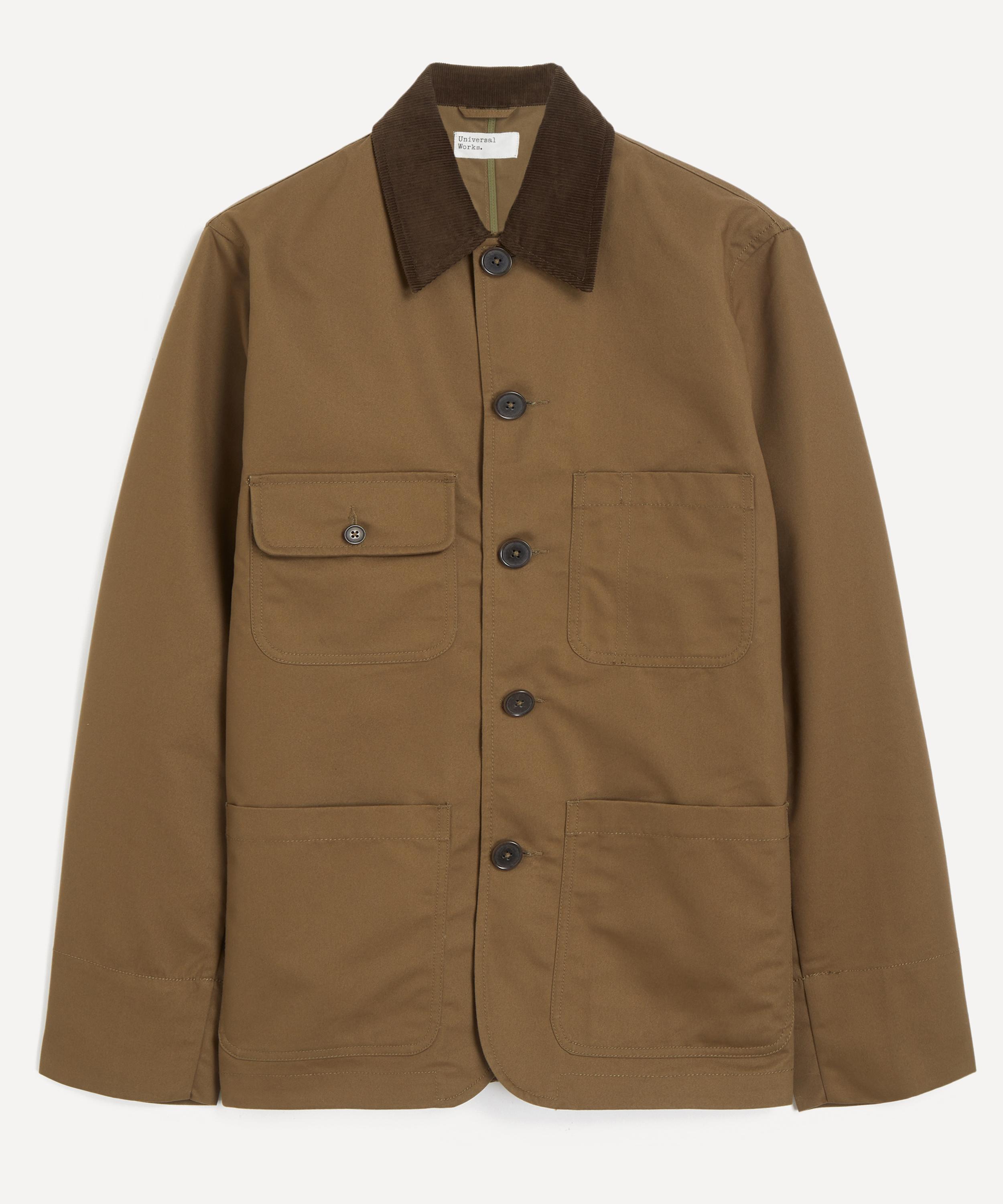 Universal Works - Brushed Polytech Merchant Jacket