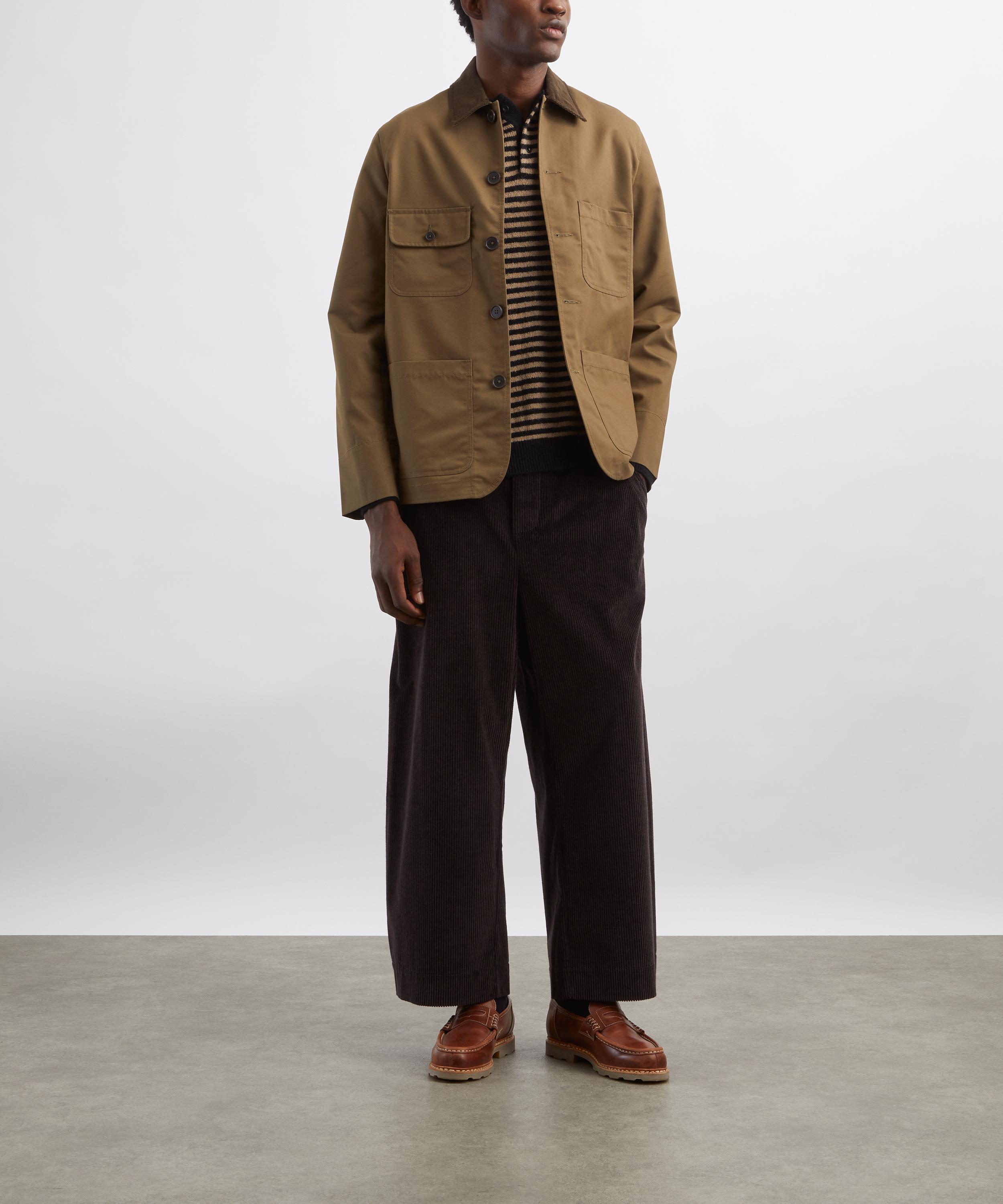 Universal Works - Brushed Polytech Merchant Jacket image number 1