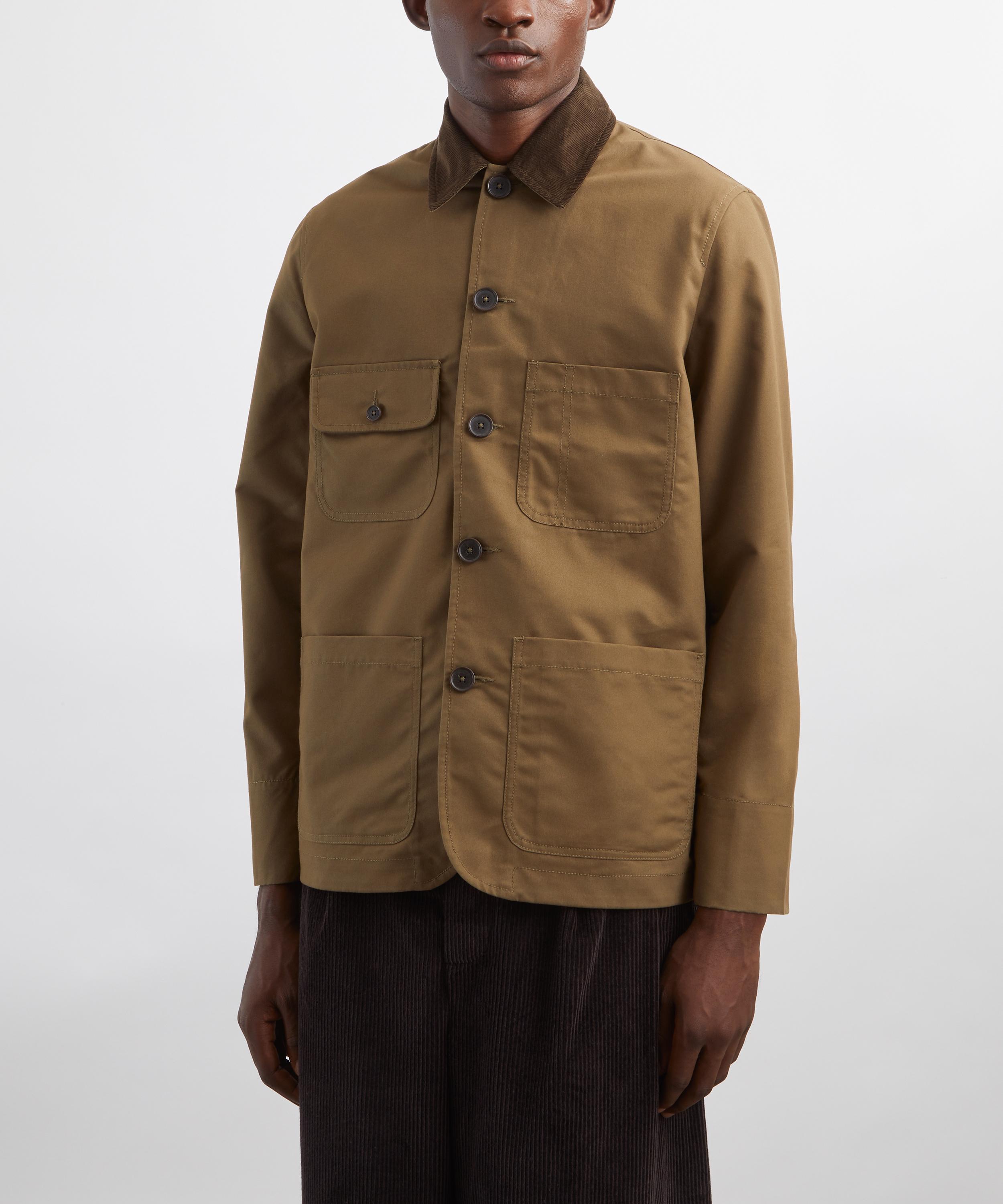 Universal Works - Brushed Polytech Merchant Jacket image number 2