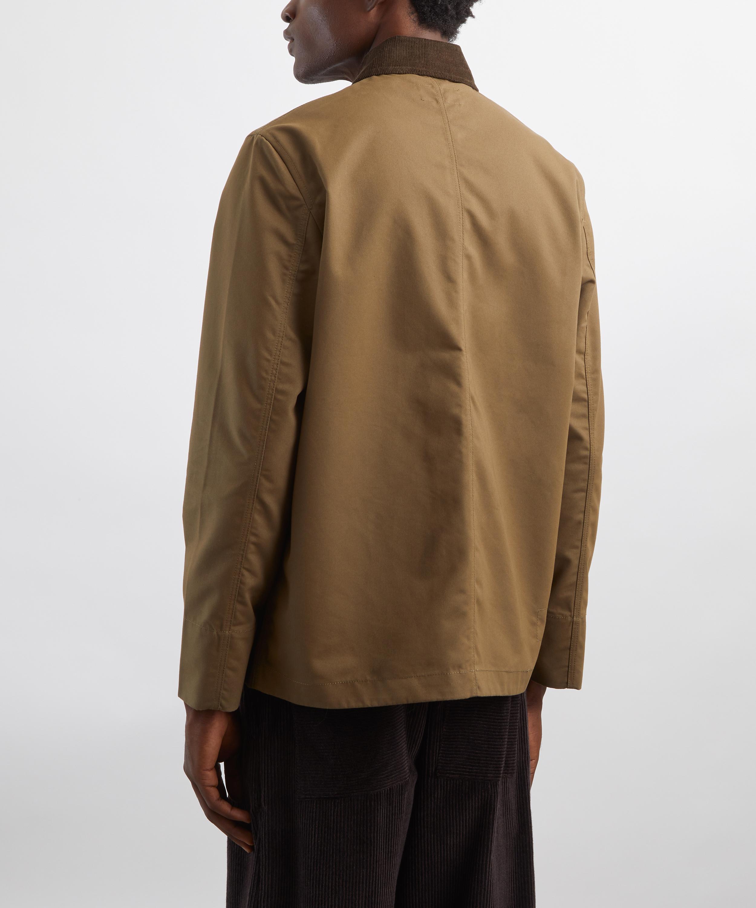 Universal Works - Brushed Polytech Merchant Jacket image number 3