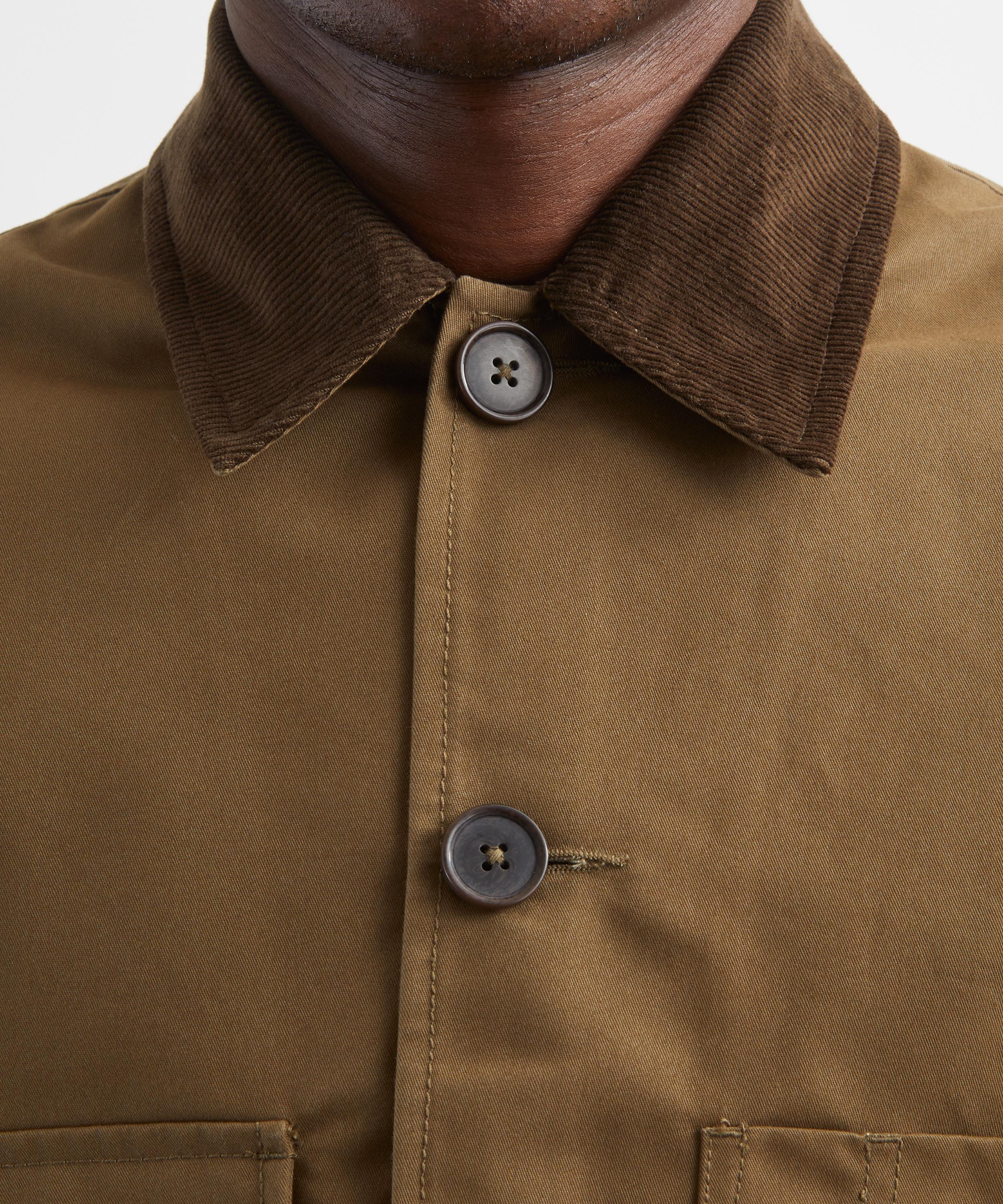 Universal Works - Brushed Polytech Merchant Jacket image number 4