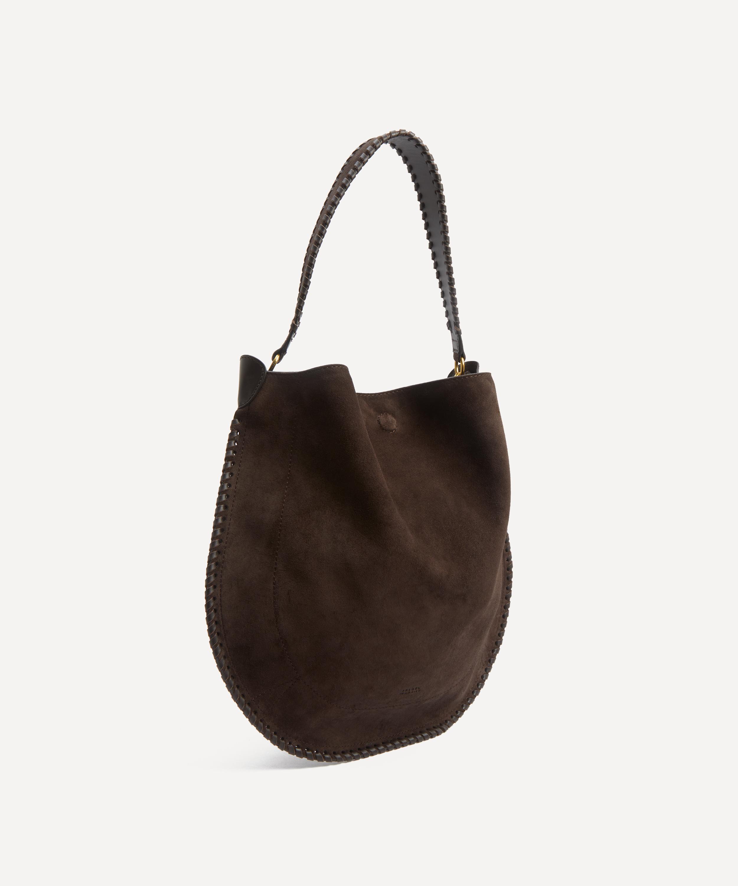 Isabel Marant - Oksan Soft Suede Shoulder Bag image number 2