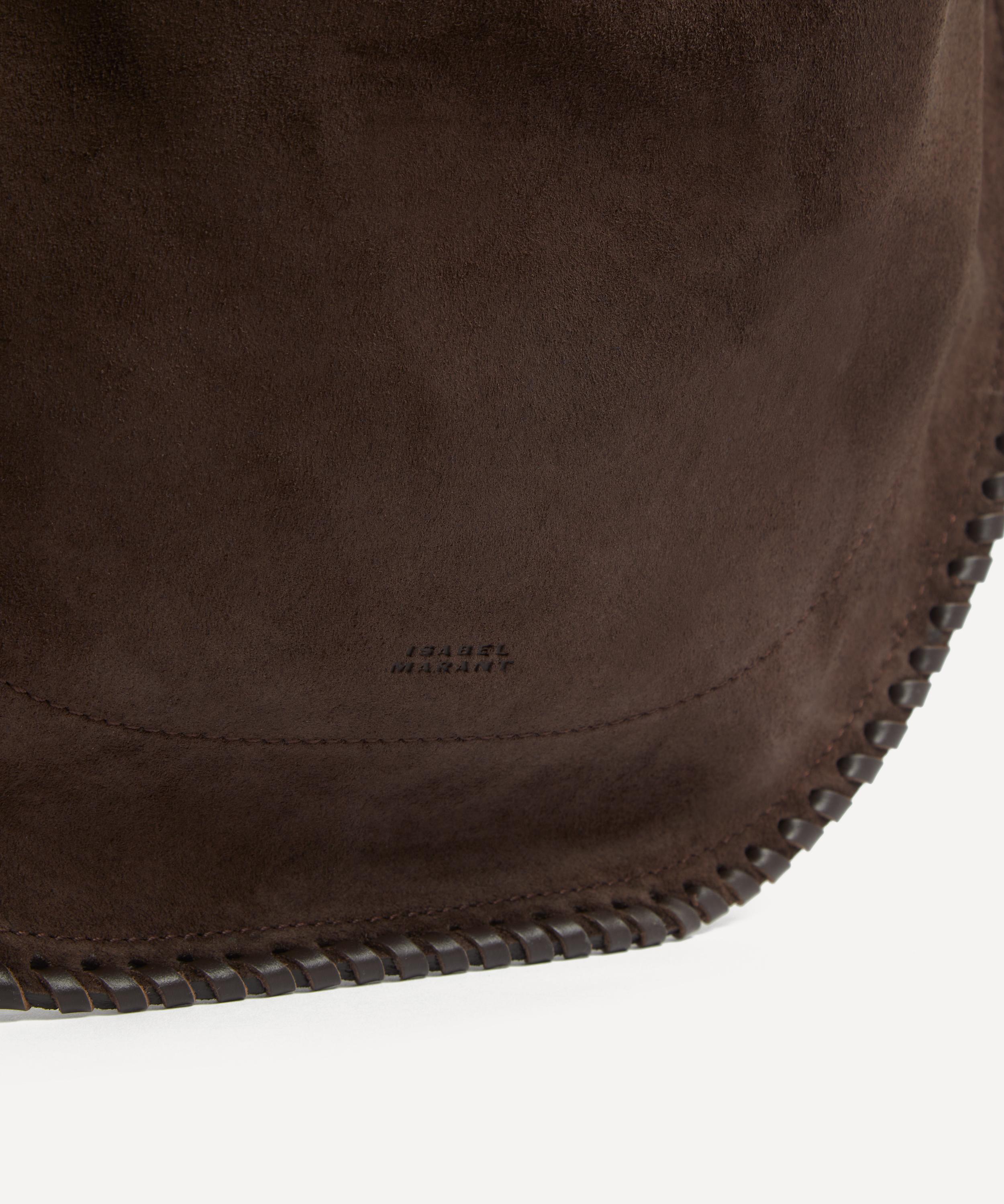 Isabel Marant - Oksan Soft Suede Shoulder Bag image number 4