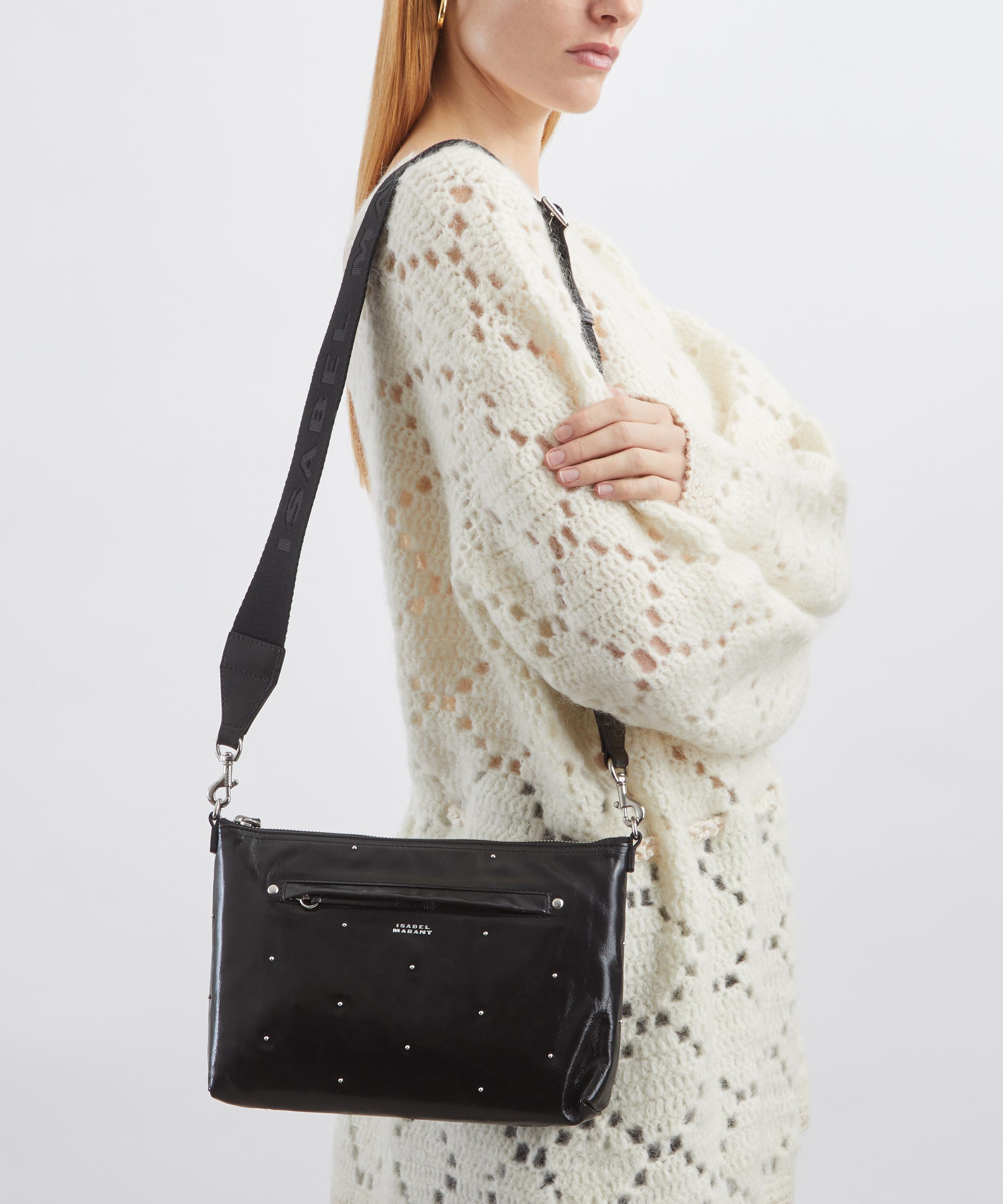 Isabel Marant - Nessah Leather Shoulder Bag image number 1