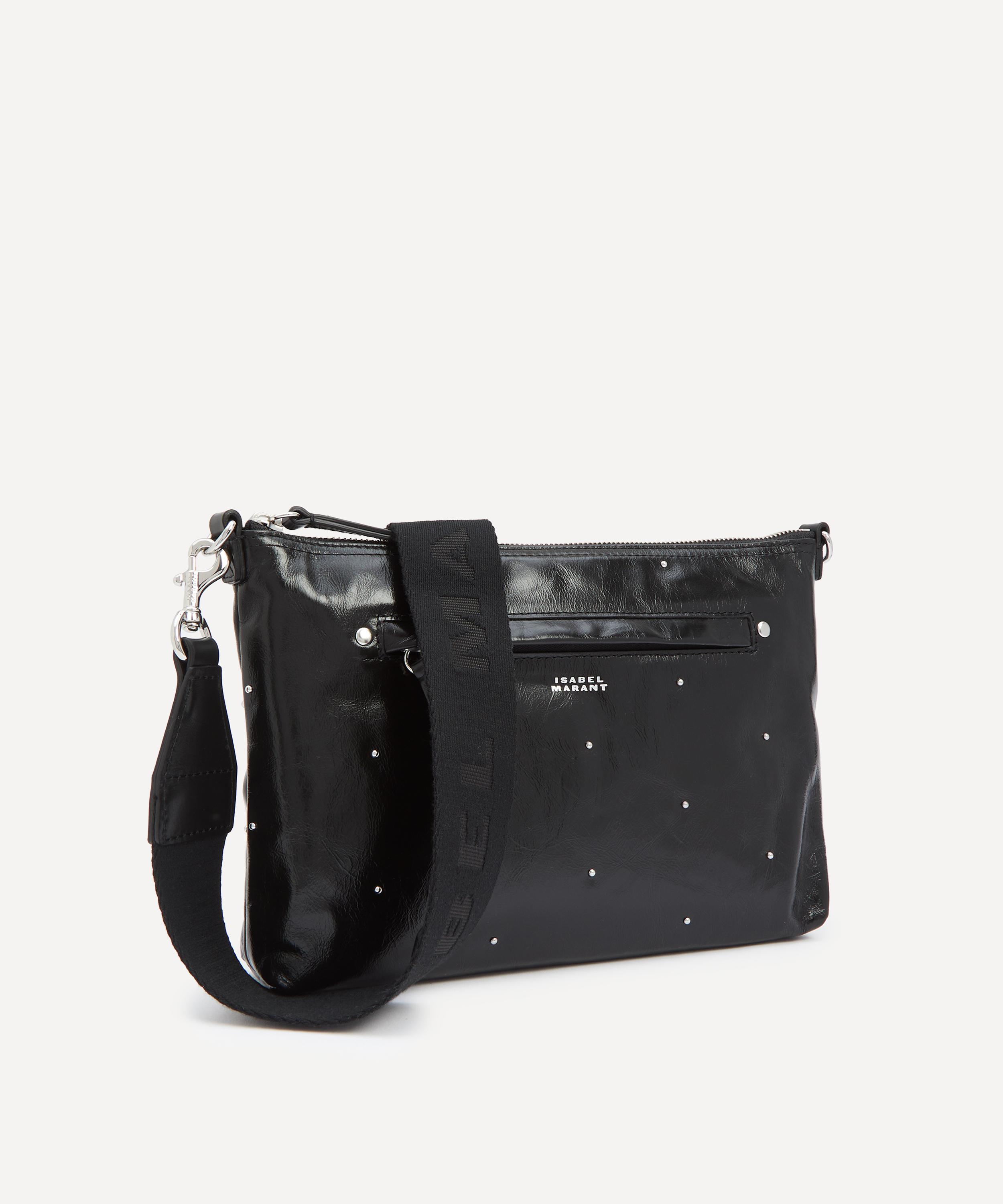 Isabel Marant - Nessah Leather Shoulder Bag image number 2
