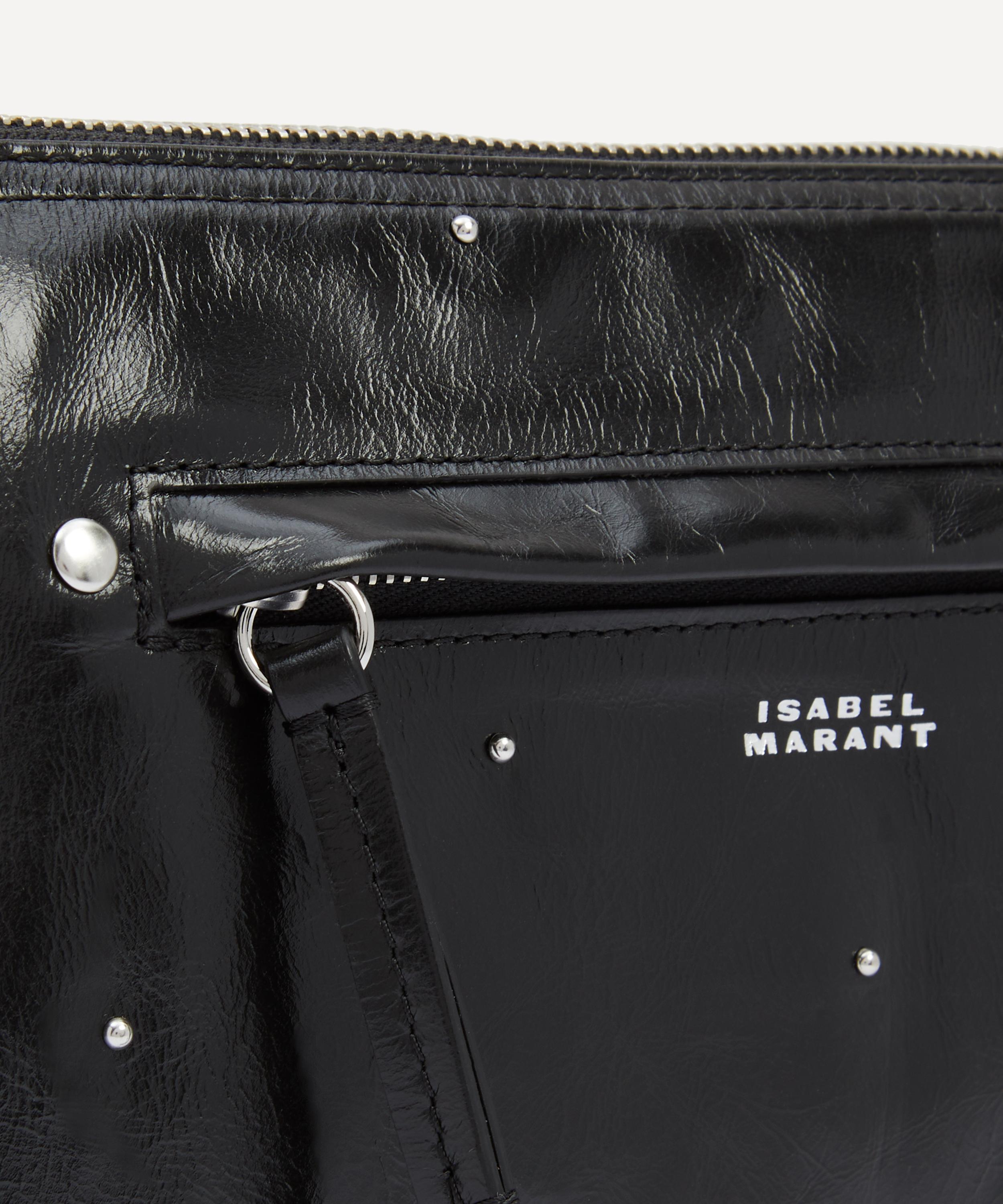Isabel Marant - Nessah Leather Shoulder Bag image number 4
