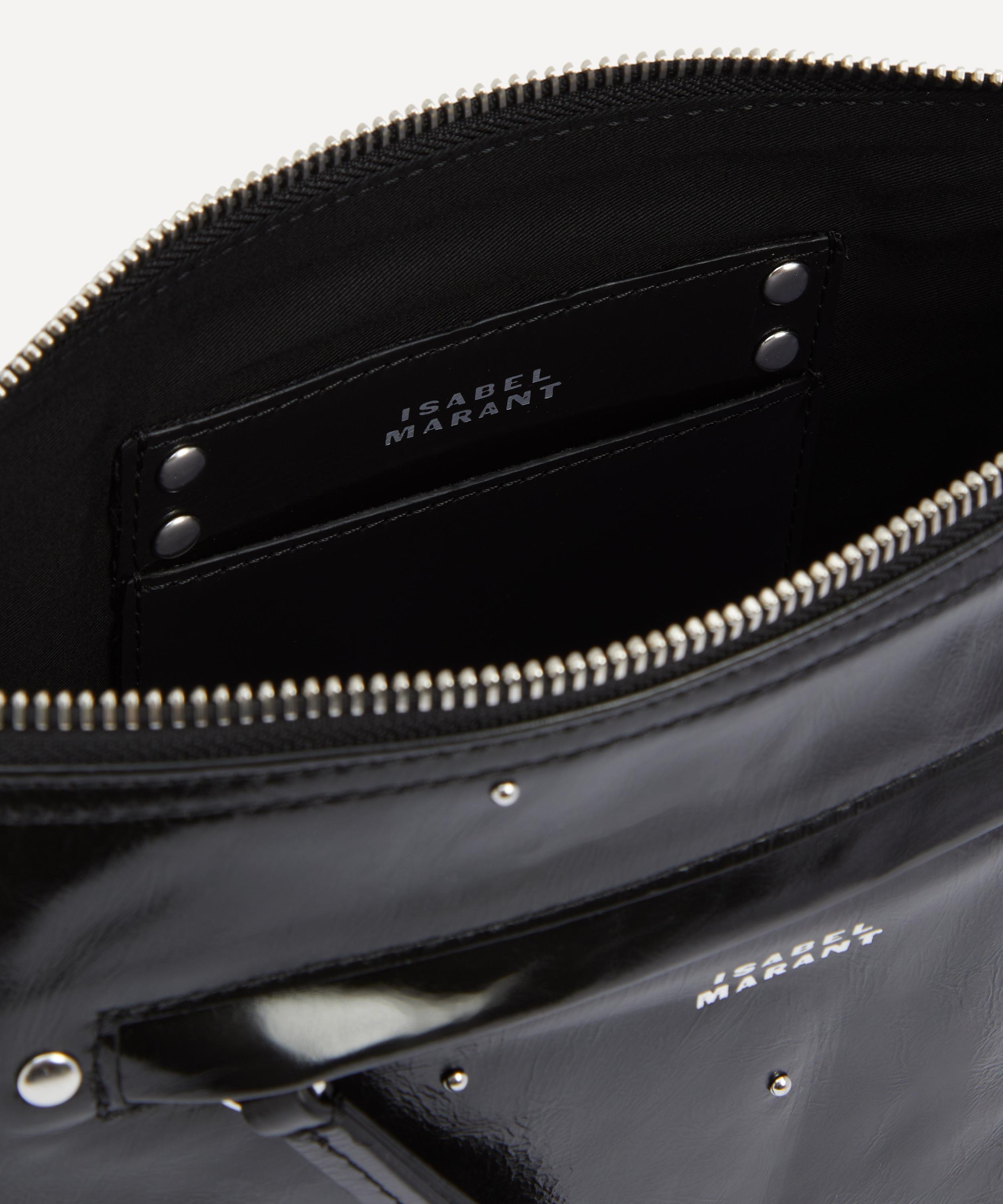 Isabel Marant - Nessah Leather Shoulder Bag image number 5