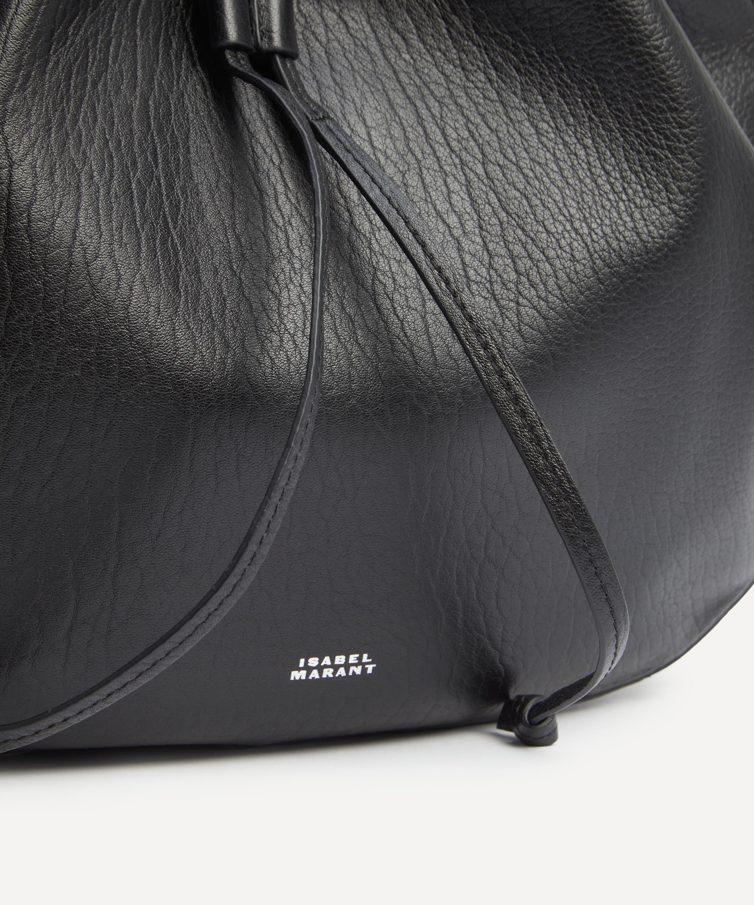Isabel Marant - Bolton Hobo Leather Bag image number 4