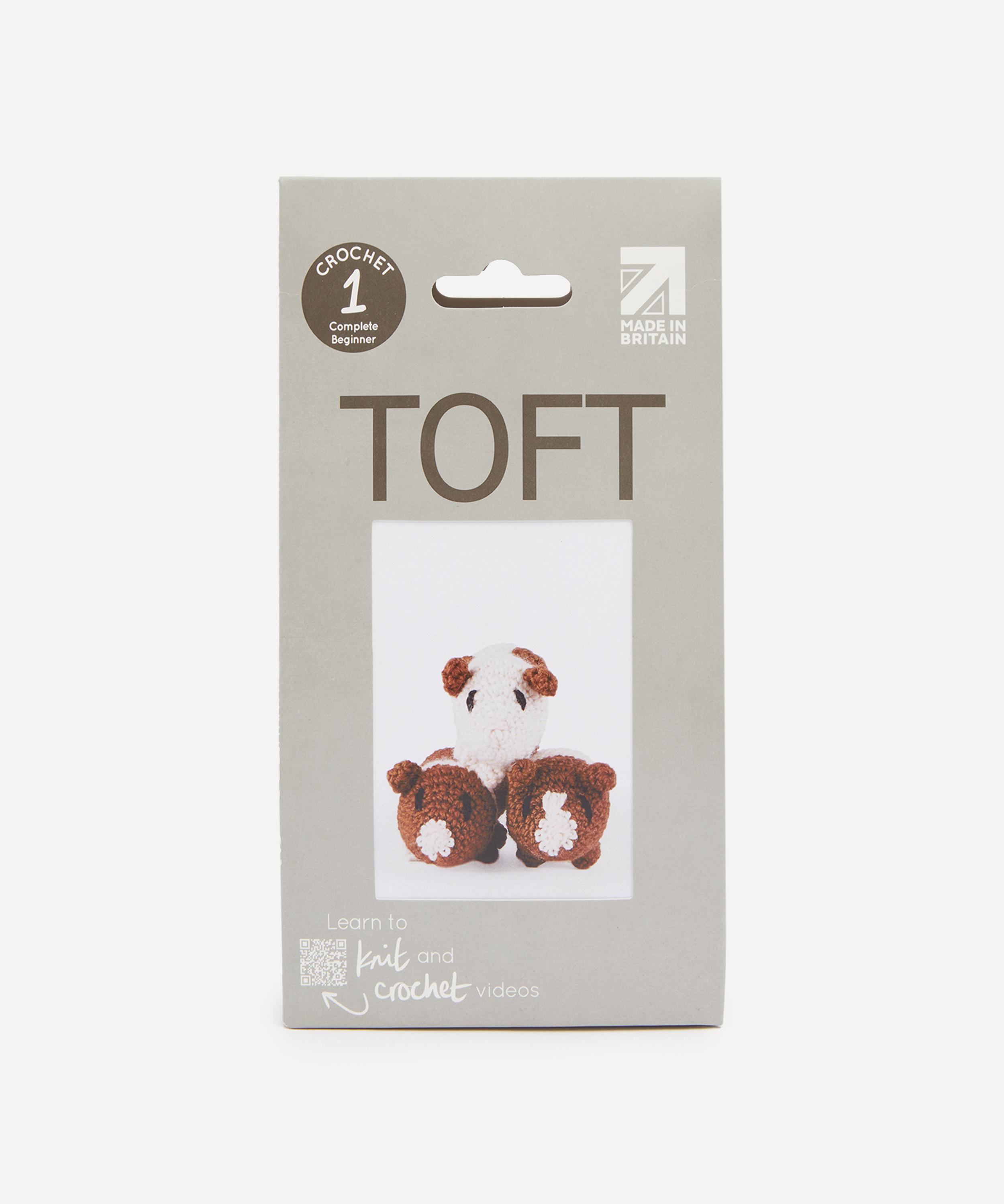 TOFT - Guinea Pigs Mini Crochet Kit image number 0