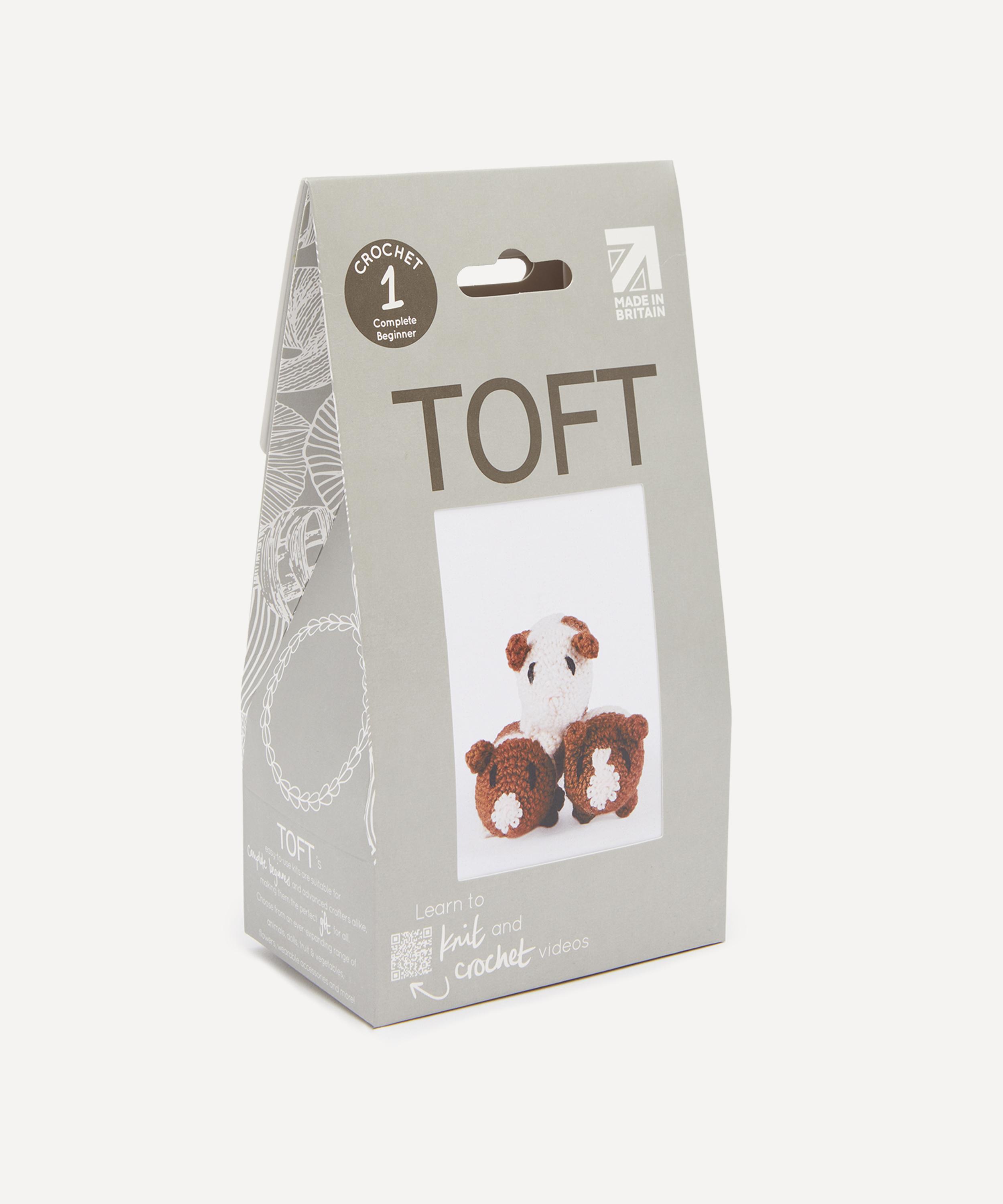 TOFT - Guinea Pigs Mini Crochet Kit image number 1