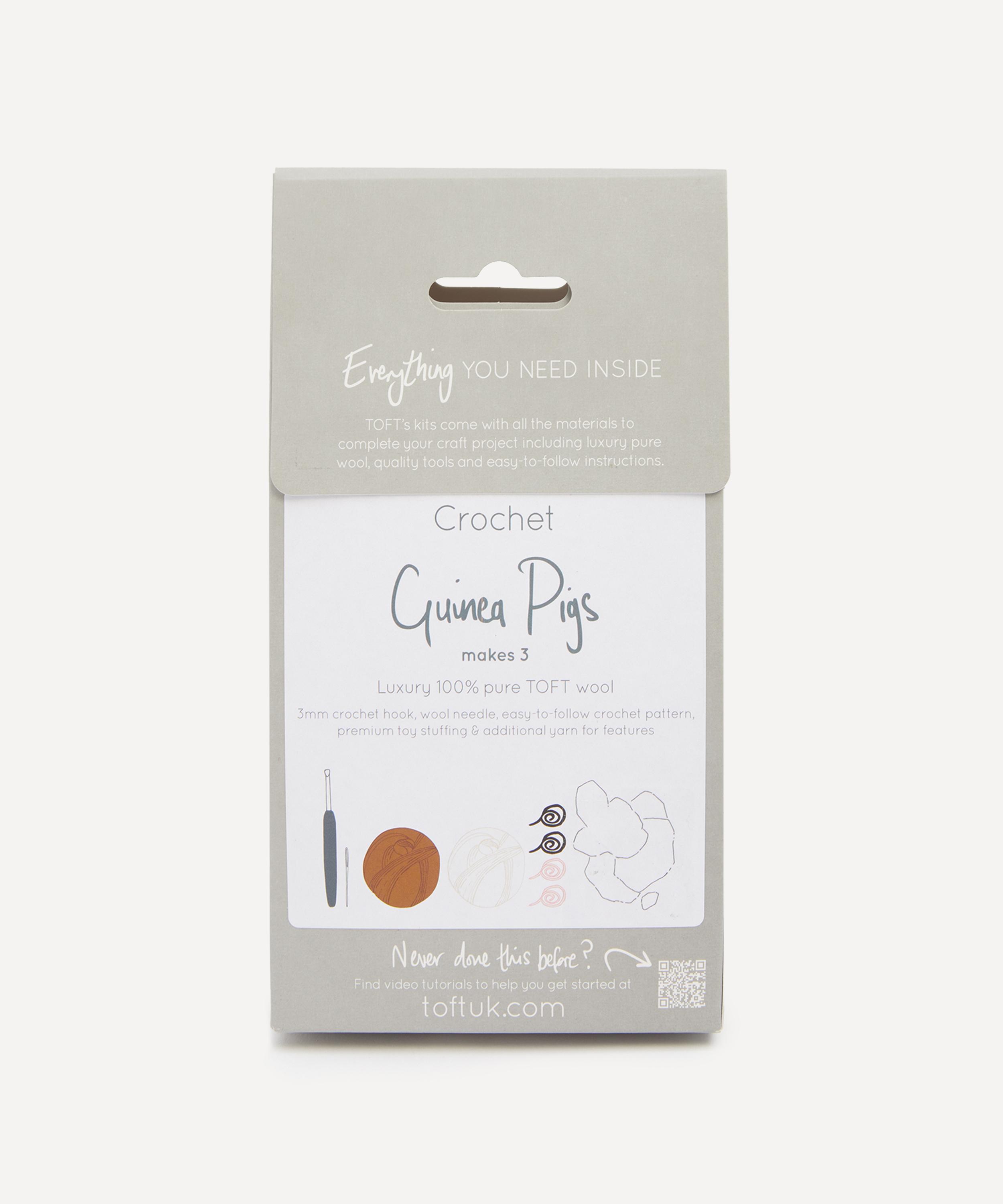 TOFT - Guinea Pigs Mini Crochet Kit image number 2