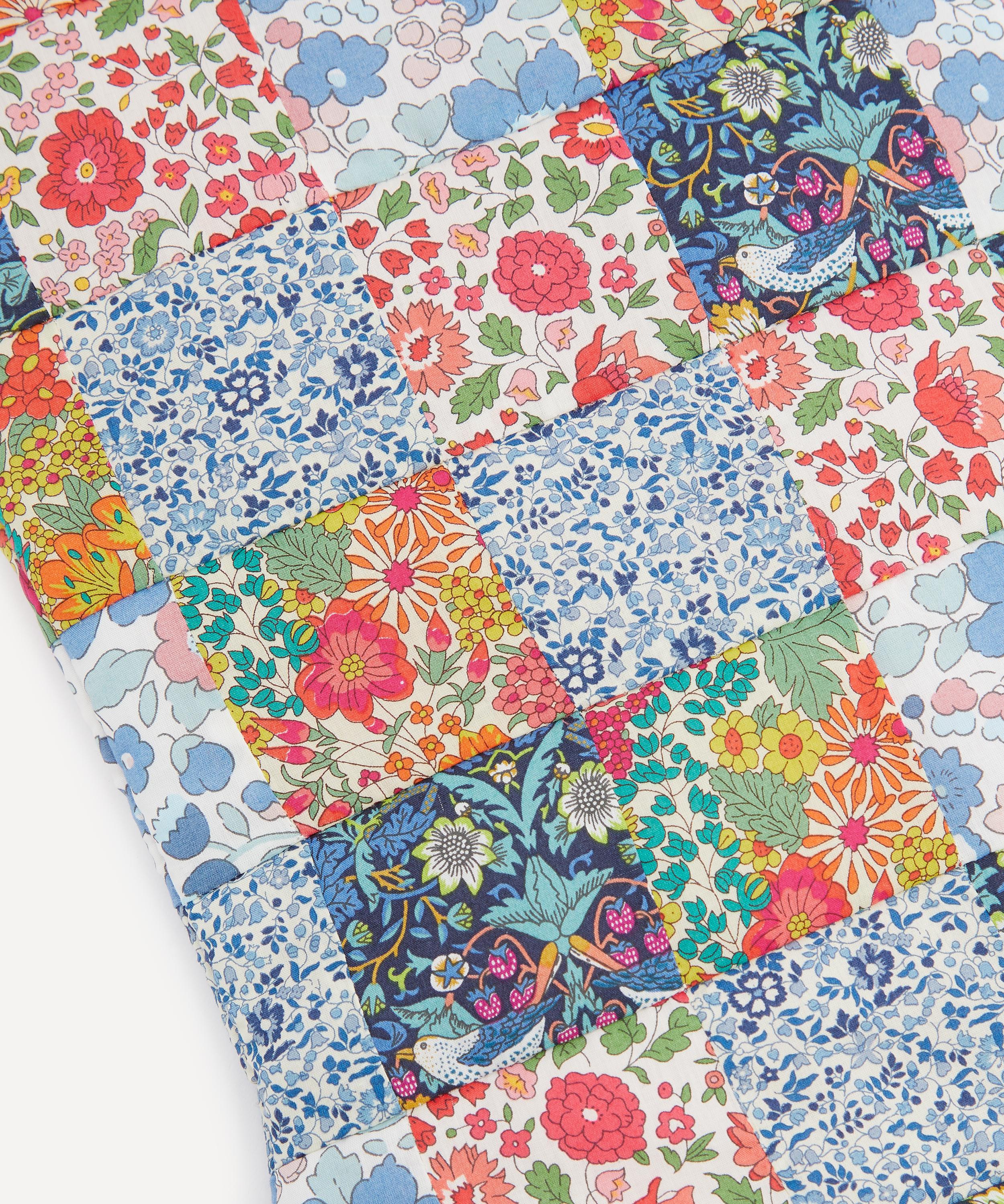 Christmas - Liberty Print Patchwork Christmas Stocking image number 2