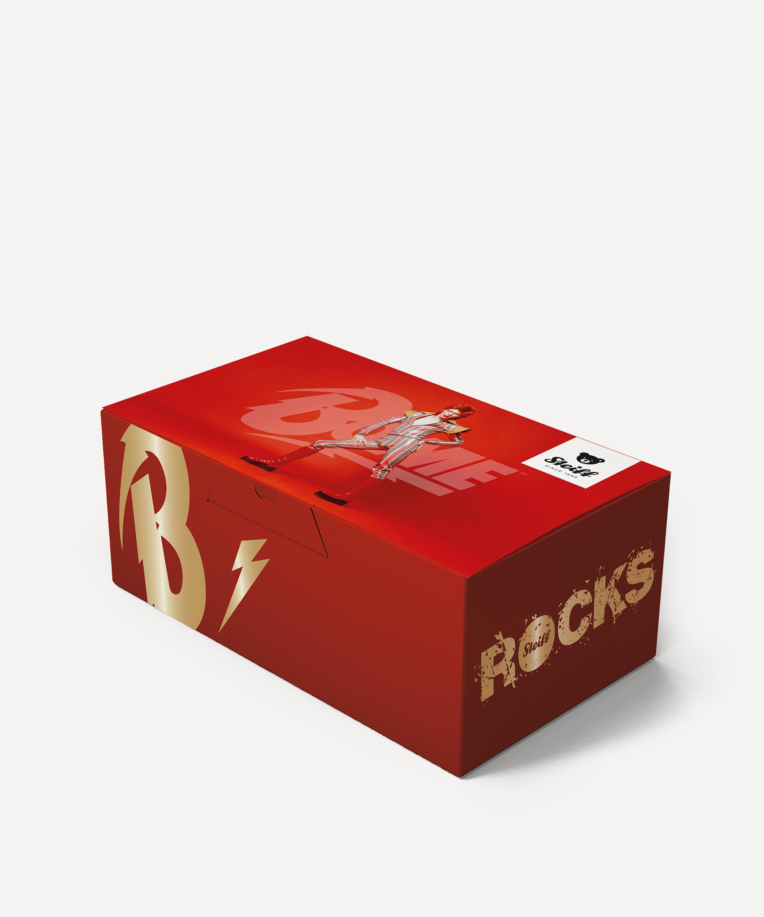 Steiff - Steiff Rocks David Bowie Soft Toy image number 6