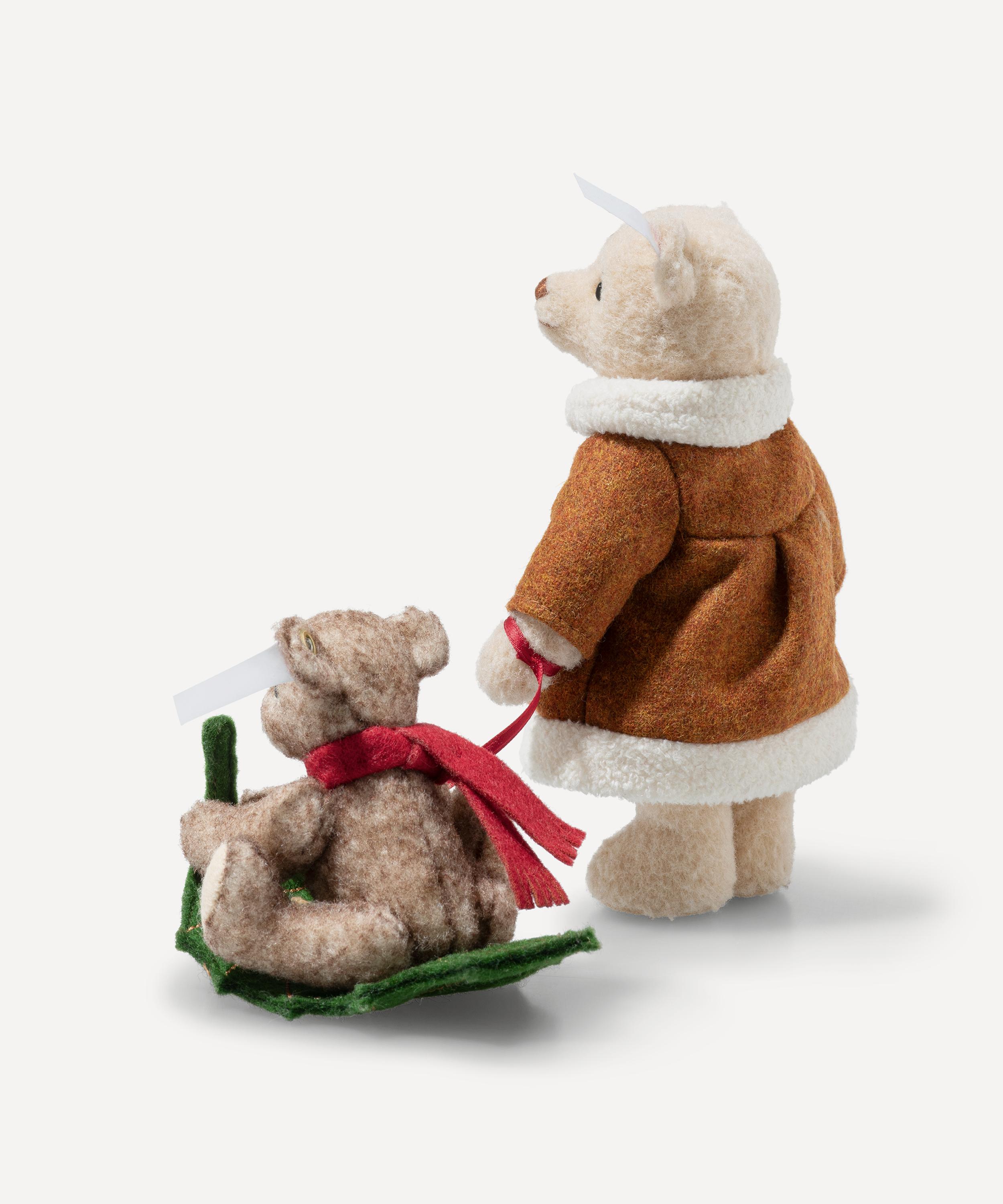 Steiff - Mama Teddy Bear with Child Soft Toy image number 1