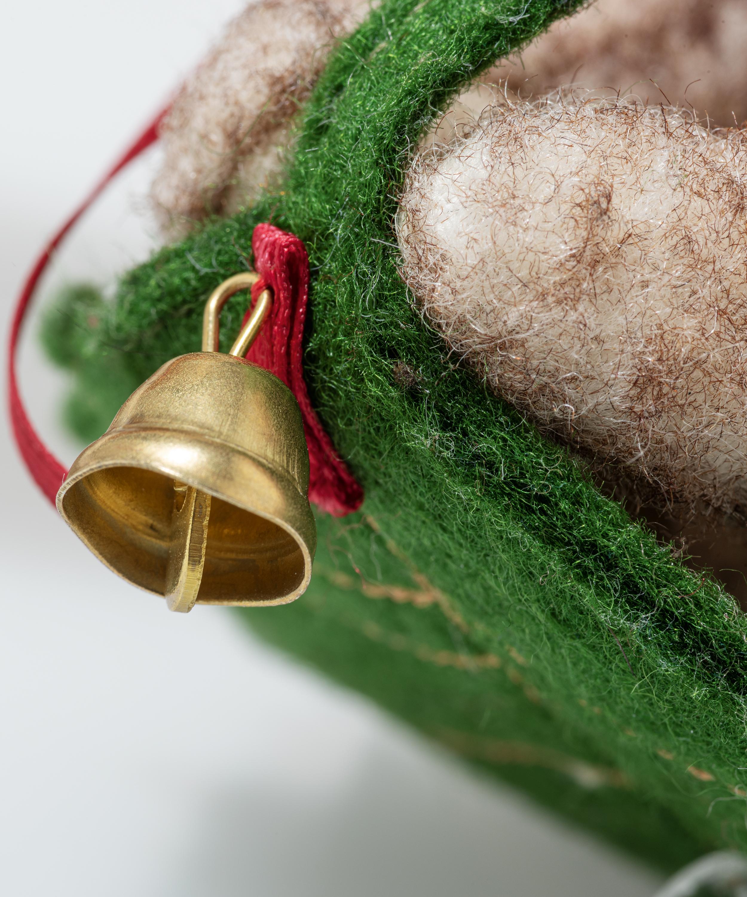 Steiff - Mama Teddy Bear with Child Soft Toy image number 4