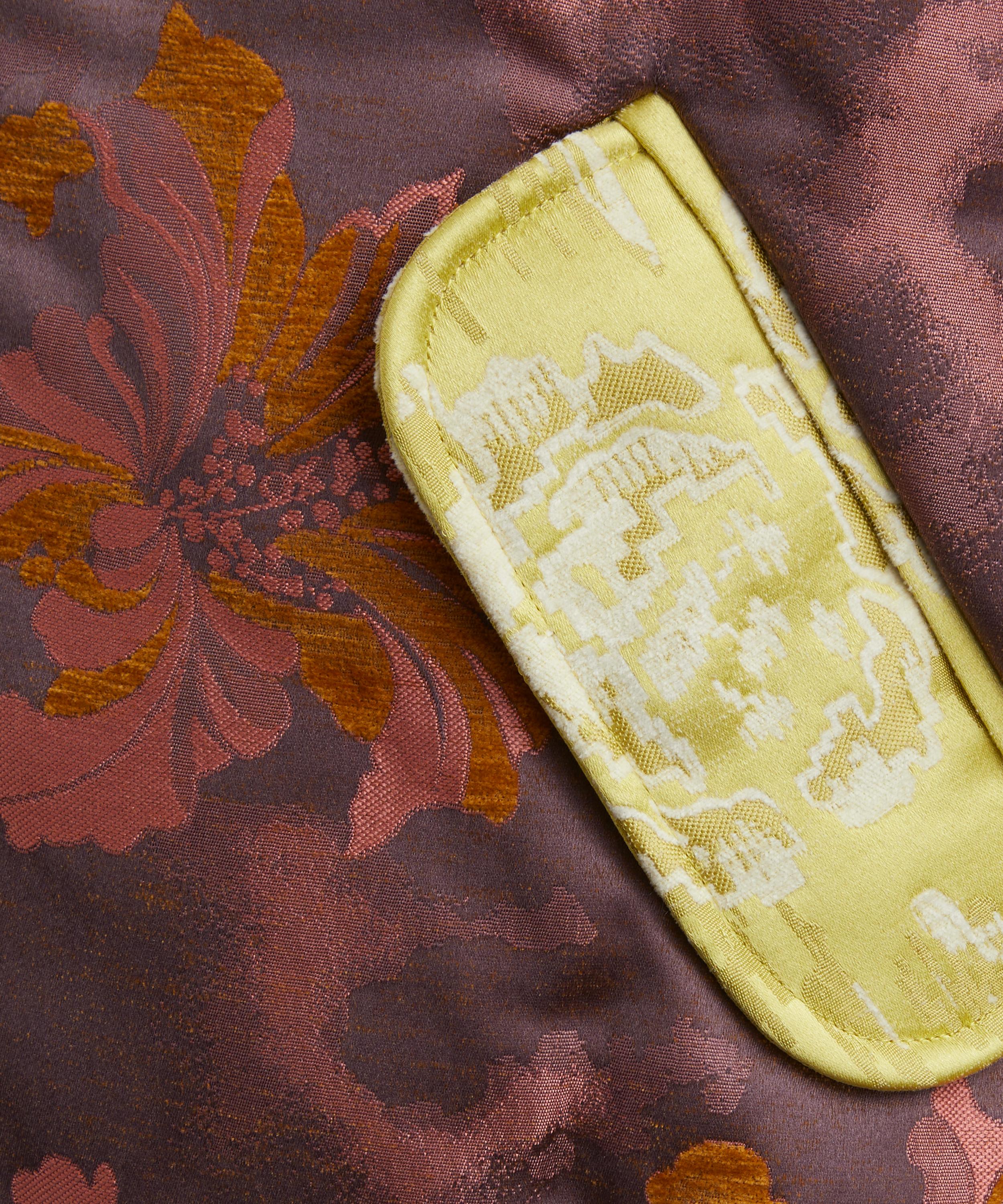 ALÉMAIS - Adrianna Jacquard Bomber Jacket image number 4