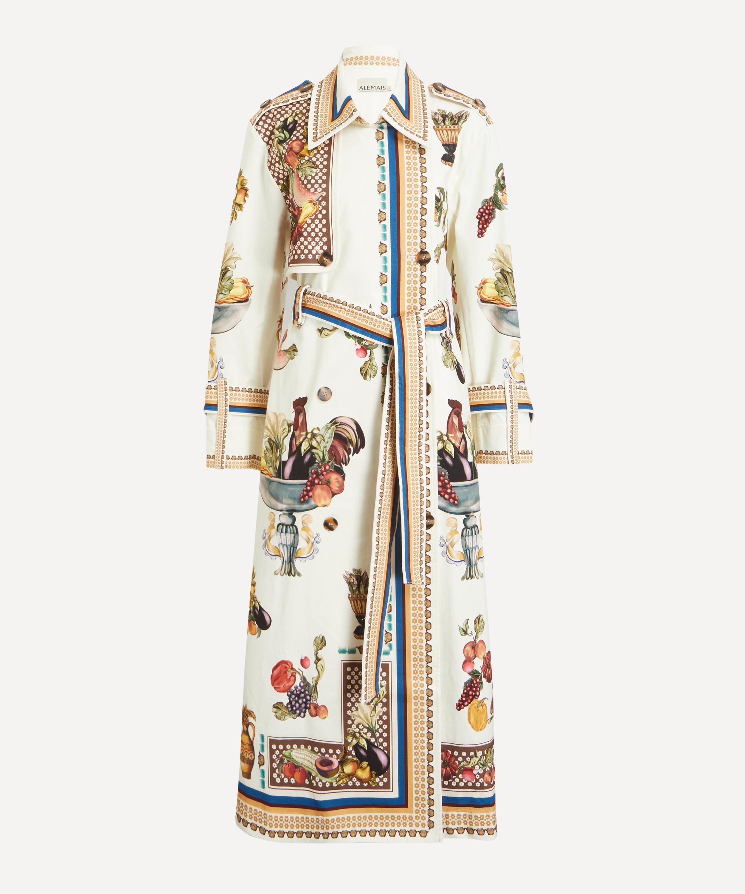 ALÉMAIS - Mercado Trench Coat