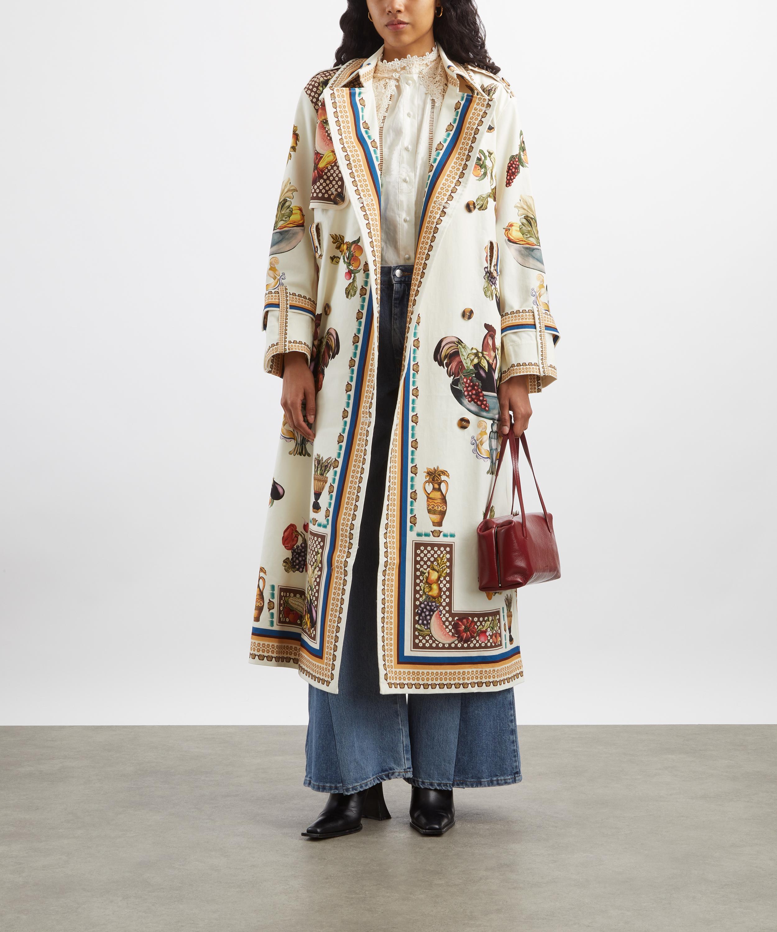 ALÉMAIS - Mercado Trench Coat image number 1