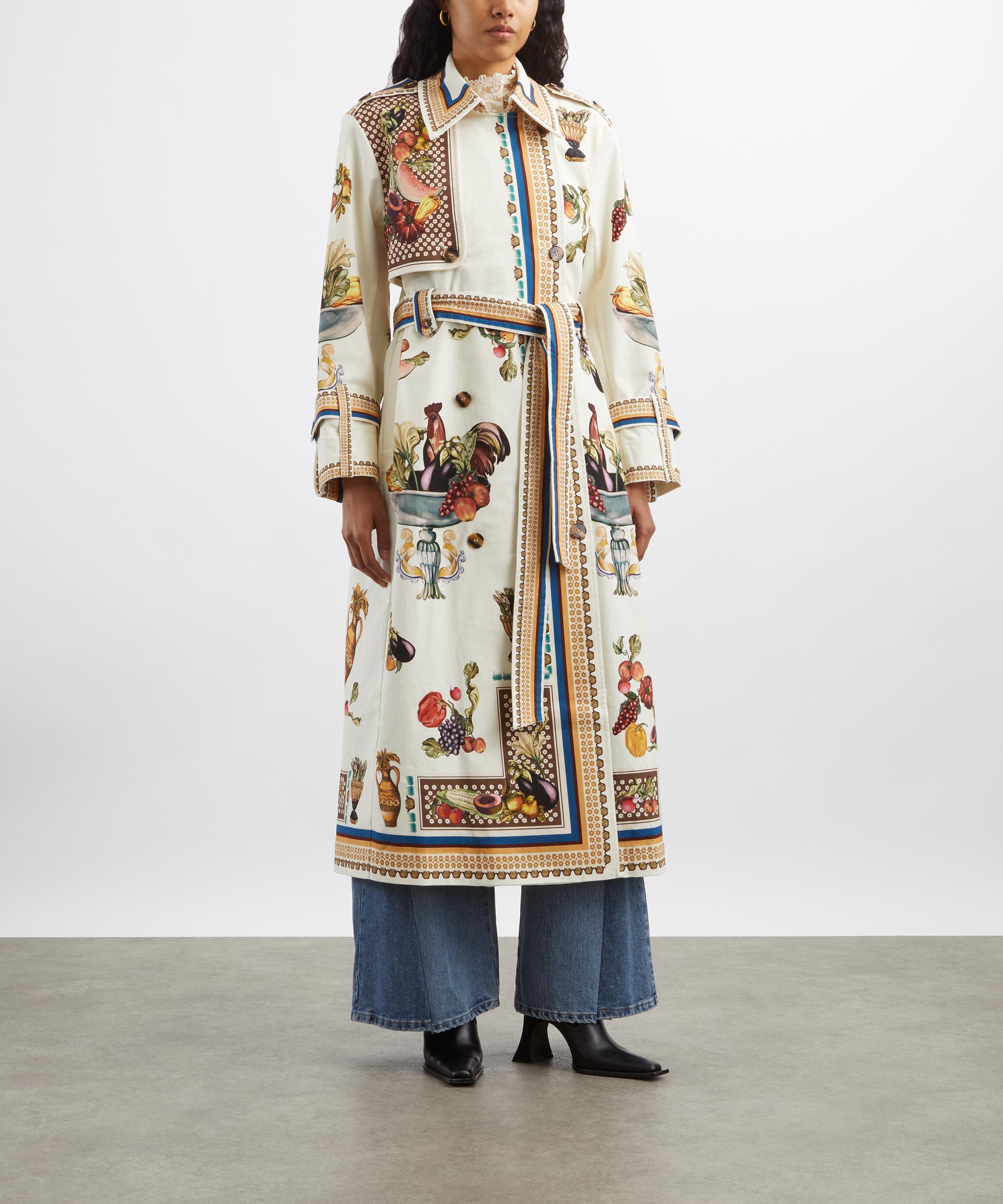 ALÉMAIS - Mercado Trench Coat image number 2