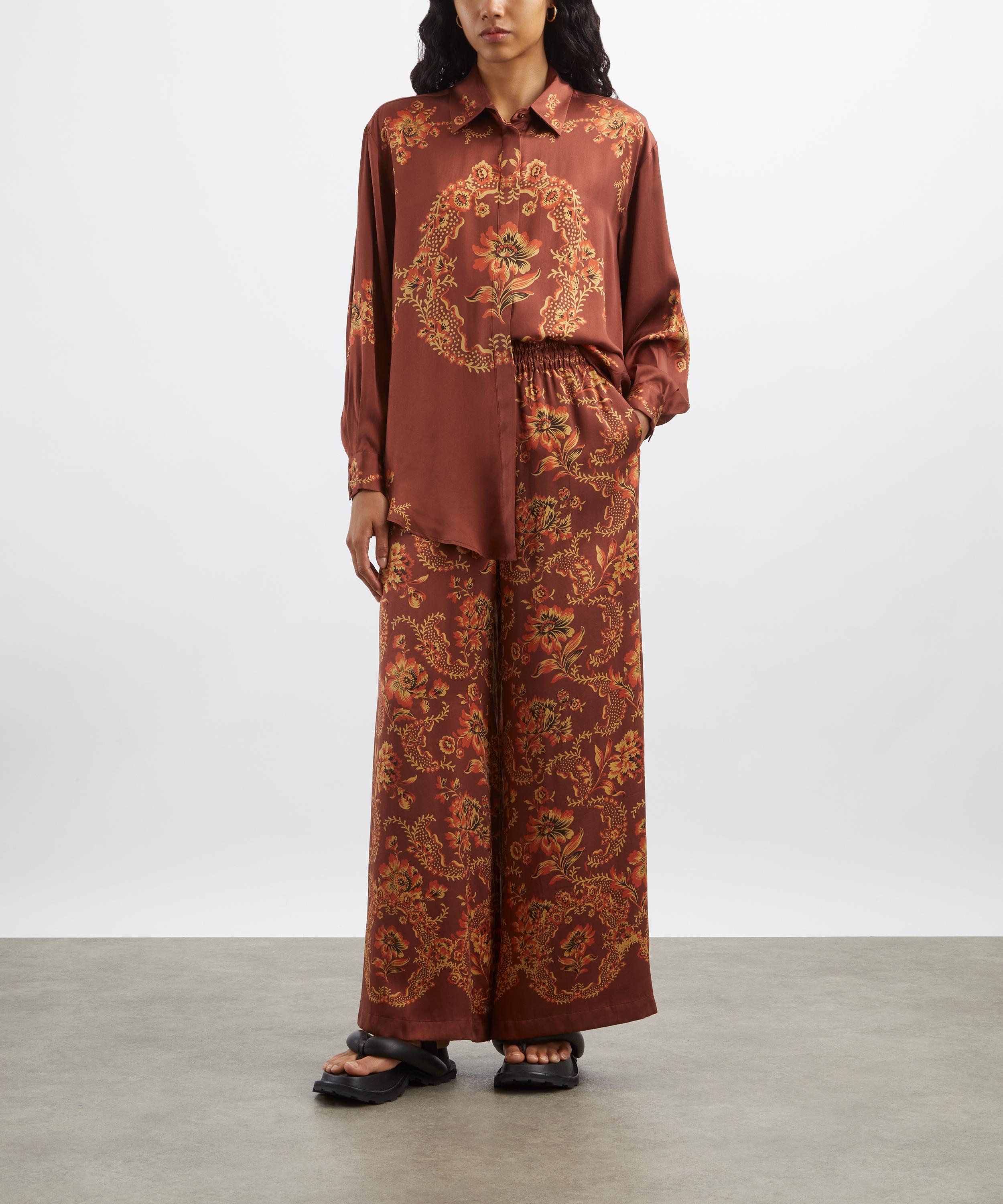 ALÉMAIS - Seraphina Silk Shirt image number 1