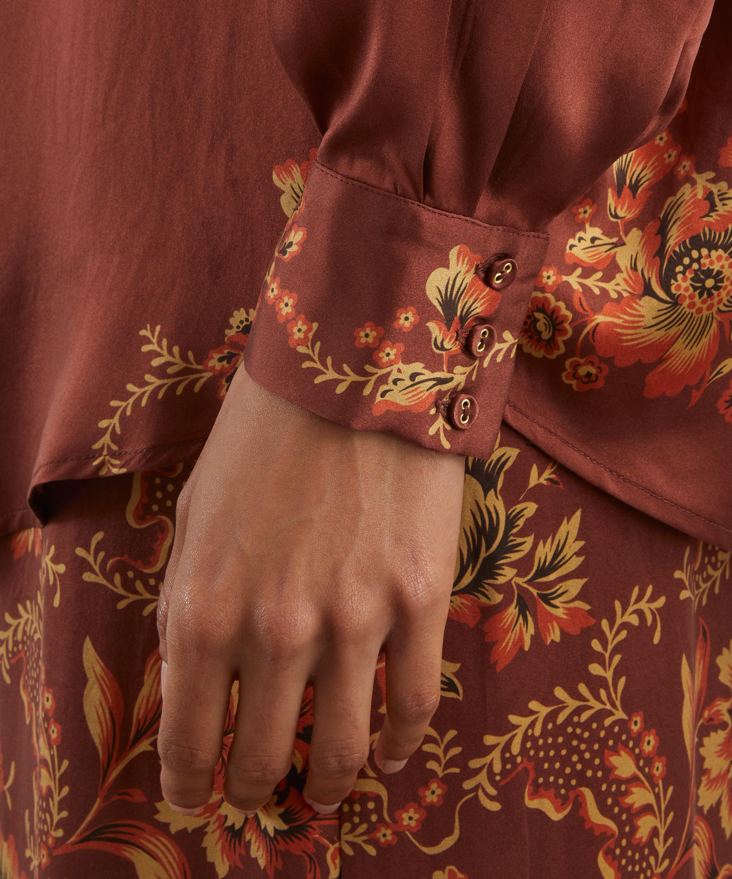 ALÉMAIS - Seraphina Silk Shirt image number 4