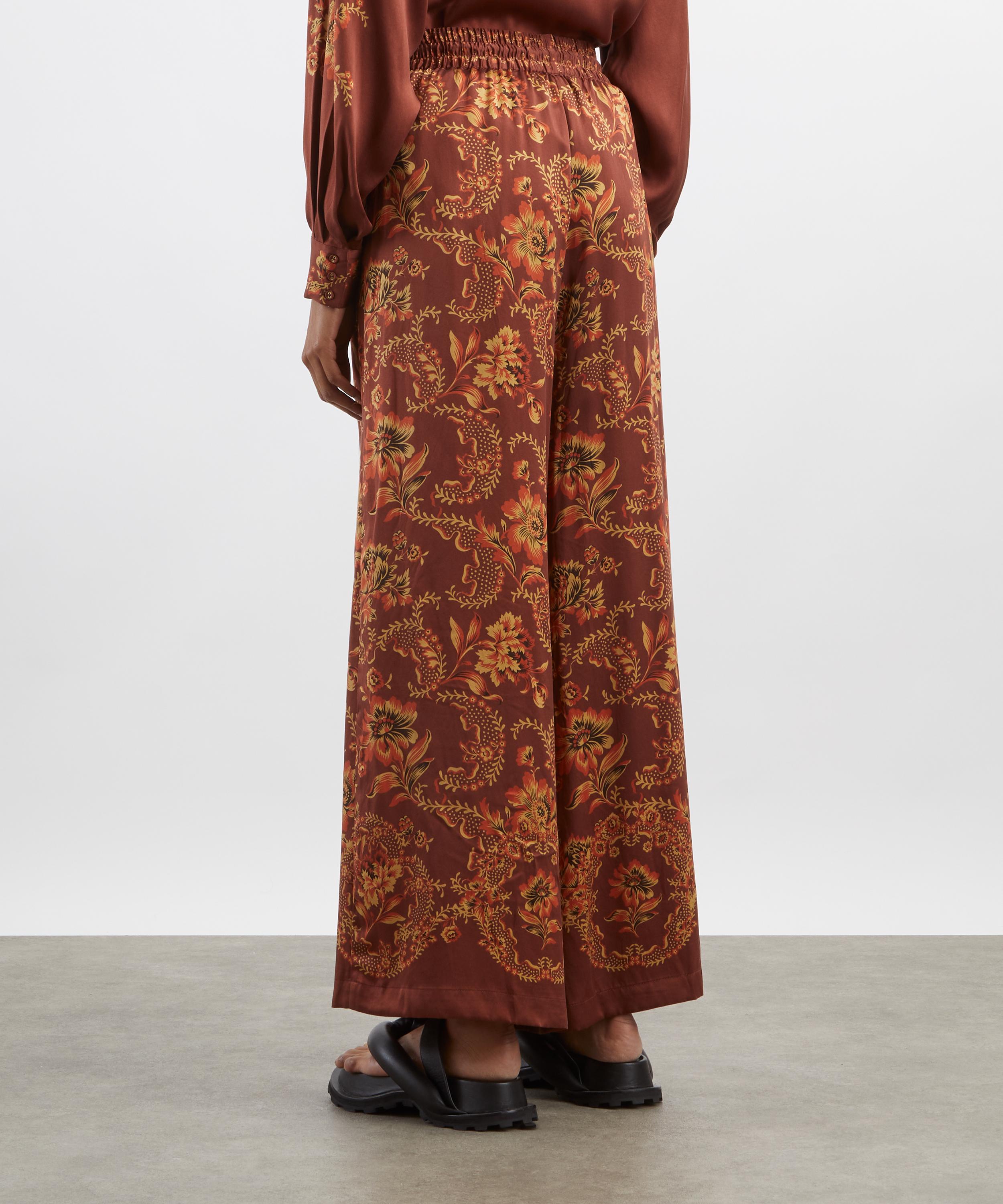 ALÉMAIS - Seraphina Silk Jogger Trousers image number 3