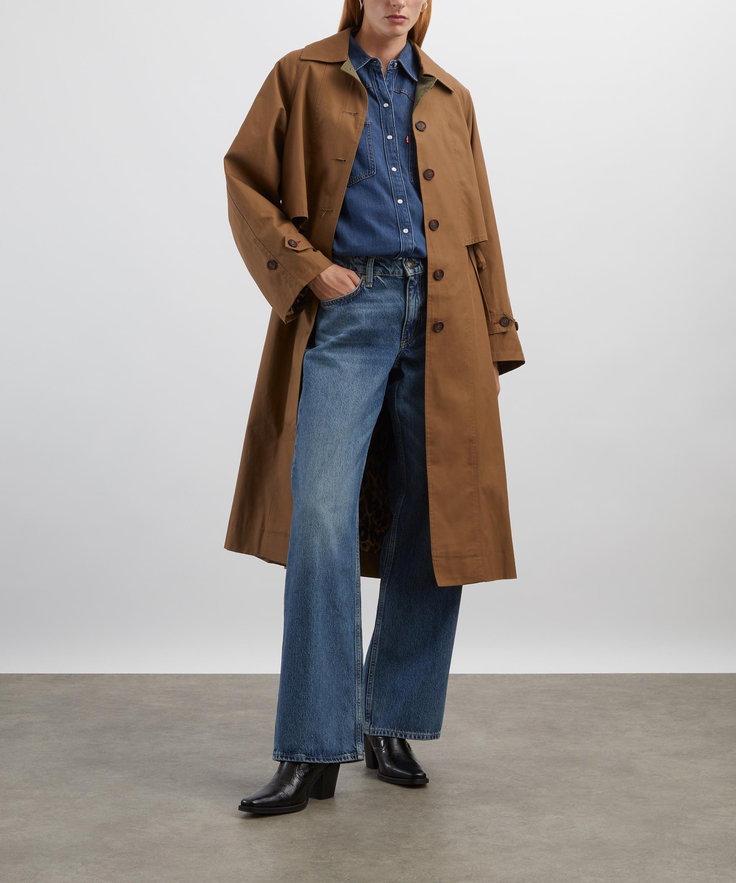 Rag & Bone - Saige Relaxed Straight Jeans in Echo image number 1