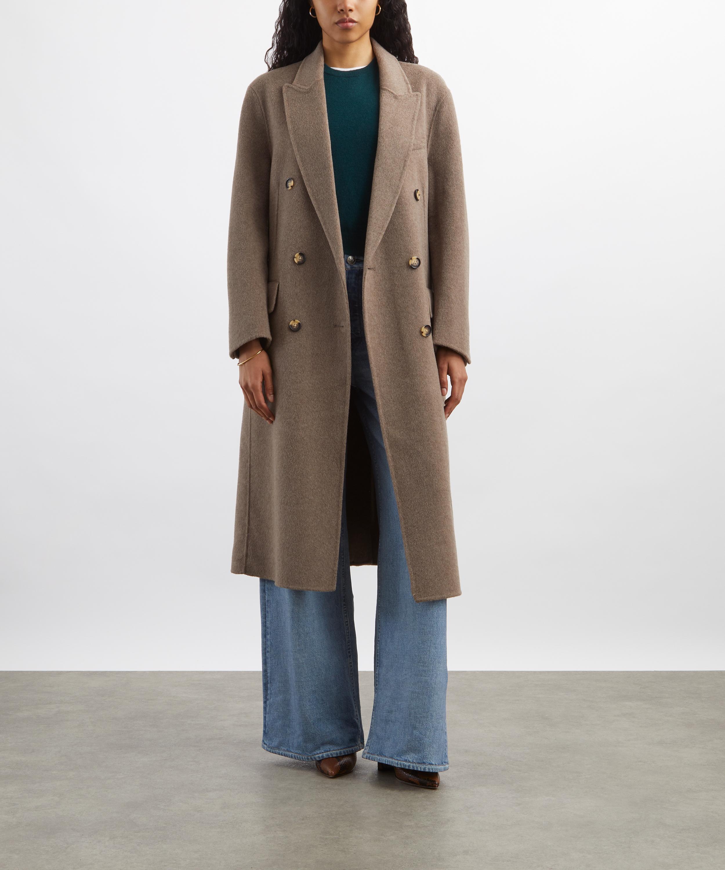 Rag & Bone - Vasso Taupe Wool Coat image number 1